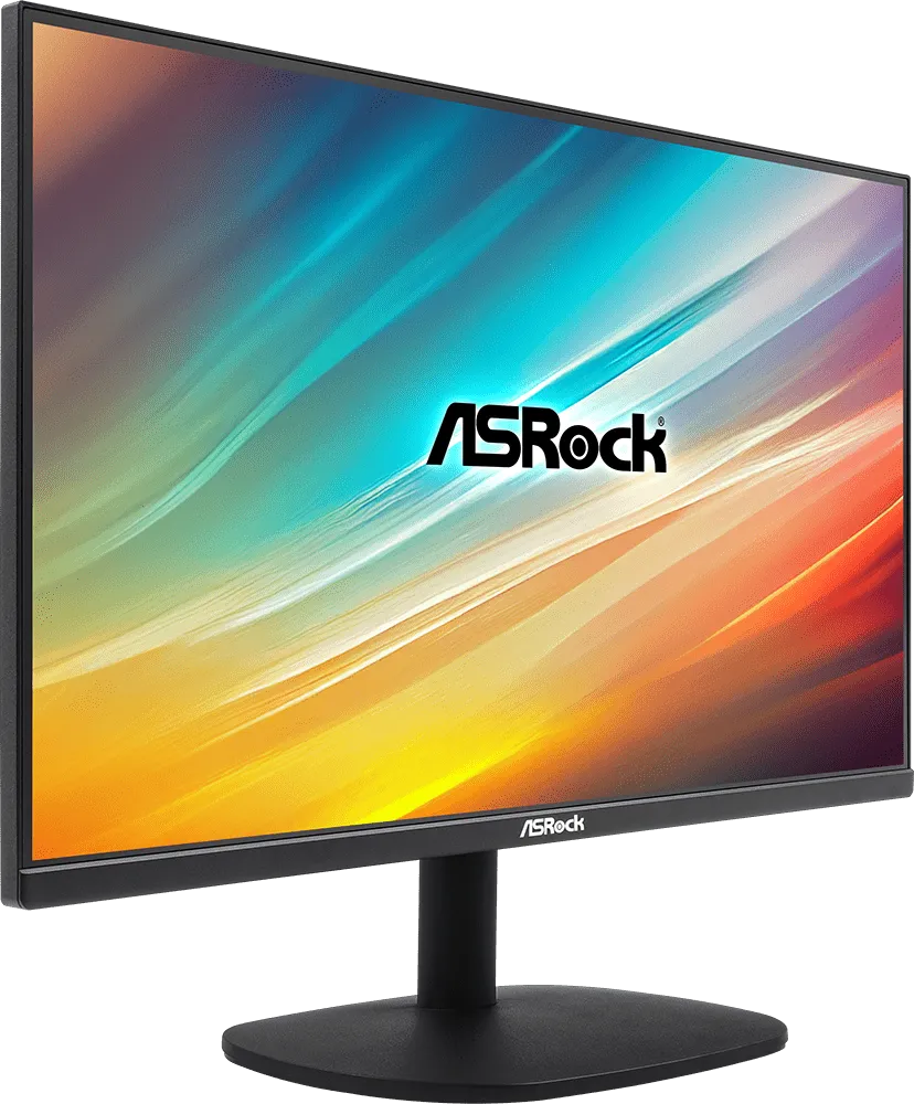 Ecran 27" ASRock Gaming CL27FF Full HD 100Hz (Noir)