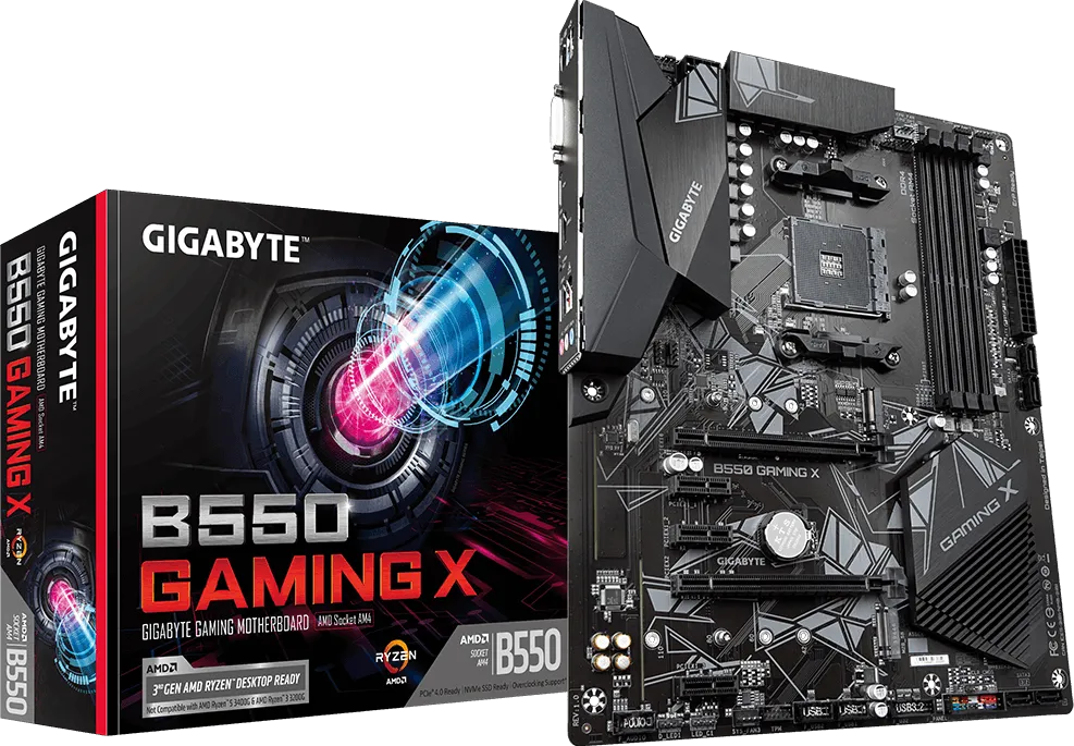Carte Mère Gigabyte B550 Gaming X (AM4) V2