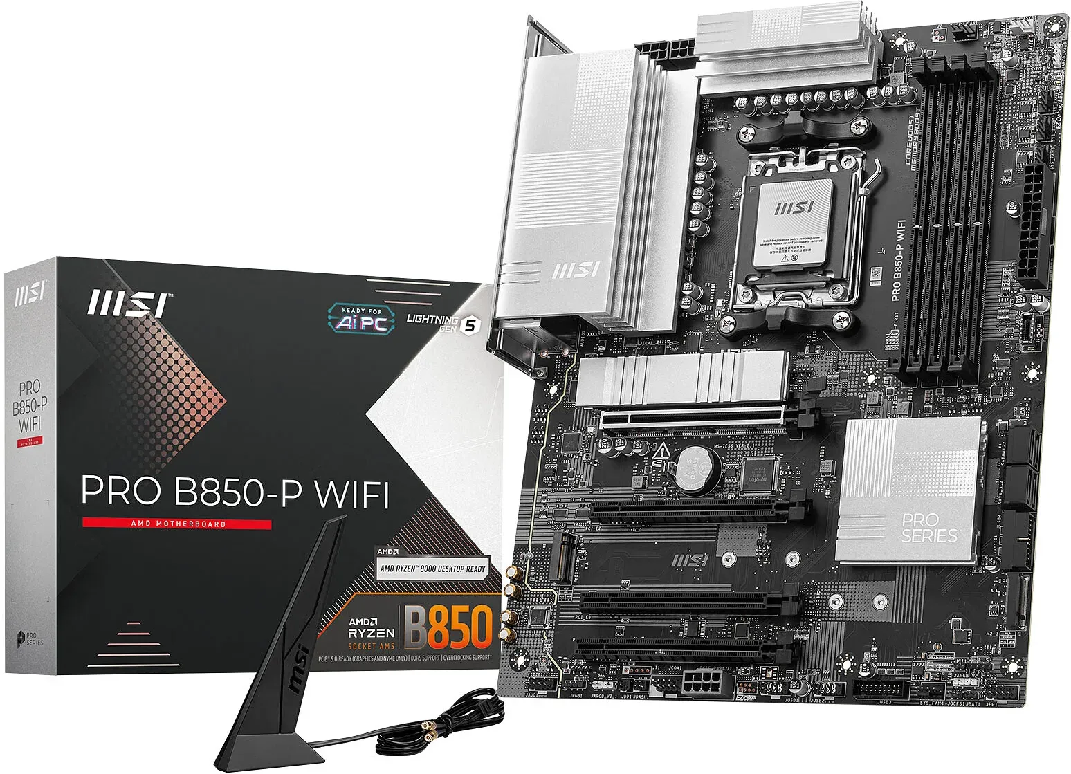 Carte Mère MSI Pro B850-P WiFi (AMD AM5)