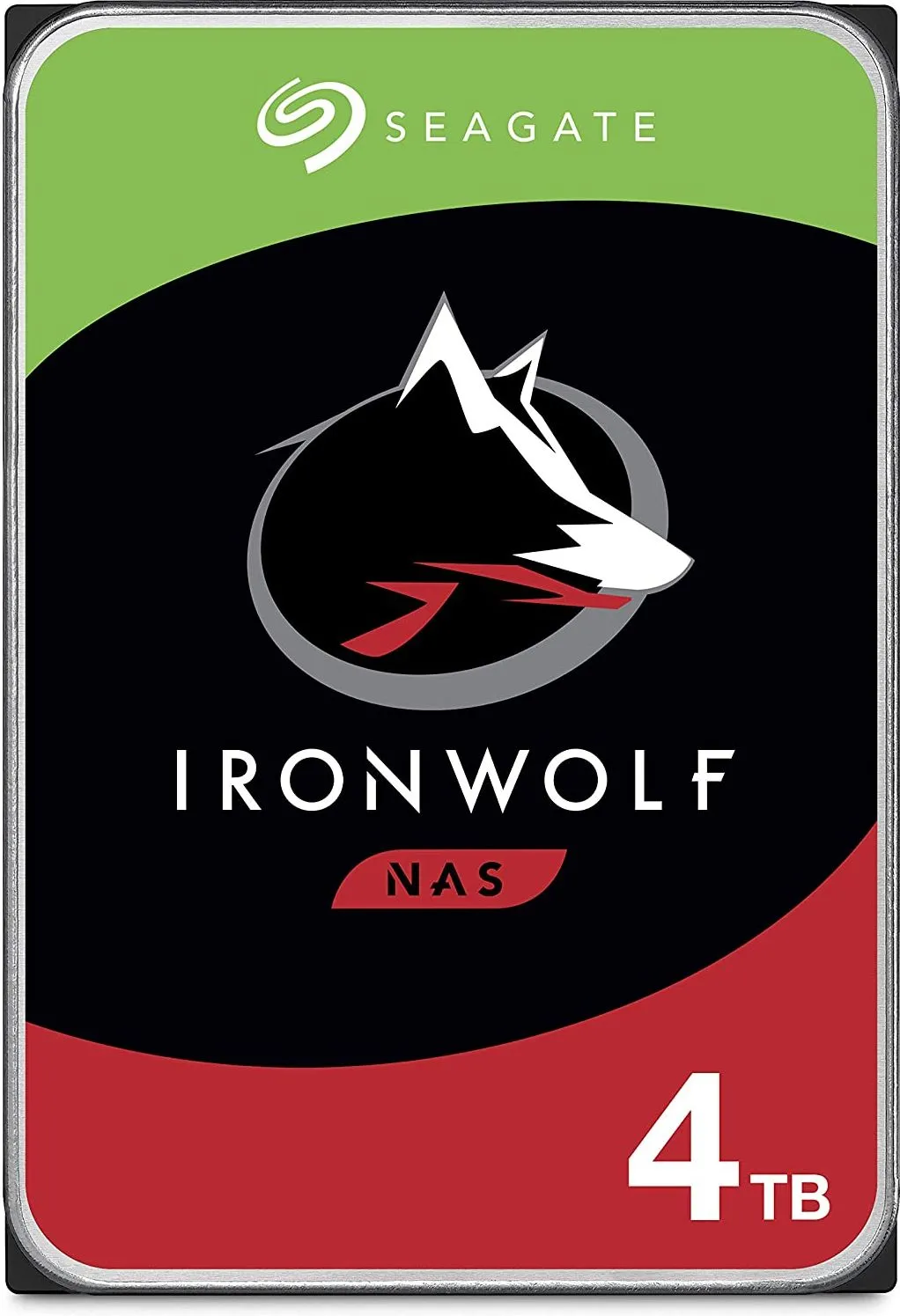Disque Dur 3,5" Seagate IronWolf 4To  5400trs/mn - S-ATA