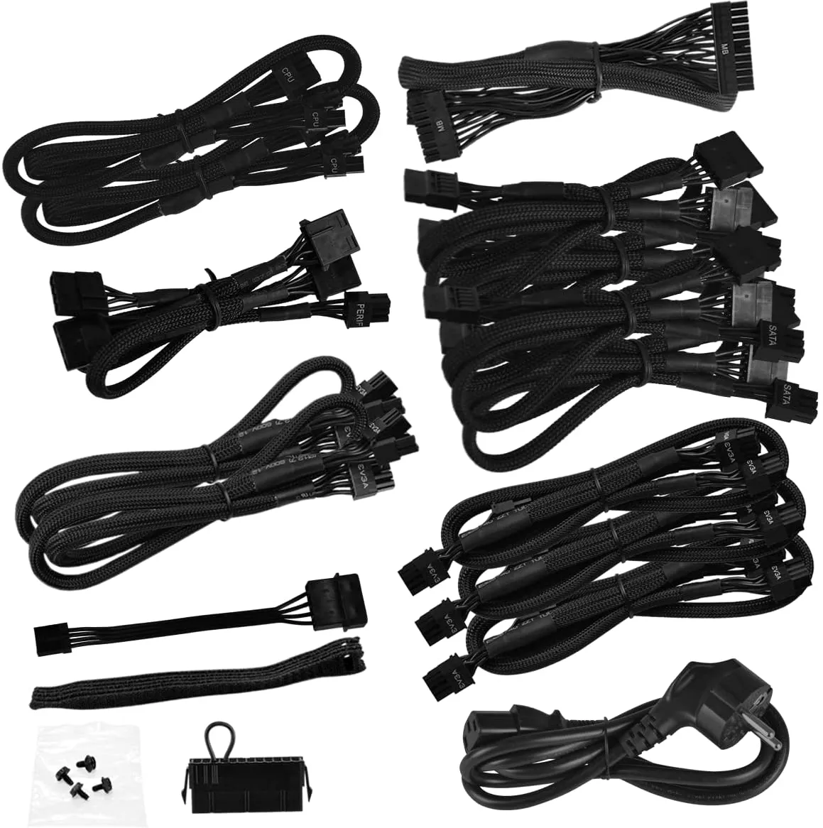 Alimentation ATX EVGA SuperNova GT - 1000W (Noir)