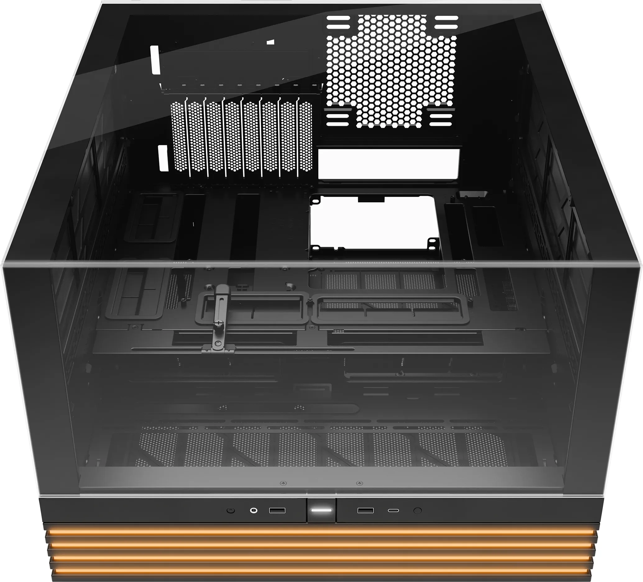 Boitier Grand Tour E-ATX be quiet! Light Base 900 DX RGB avec panneaux vitrés (Noir)