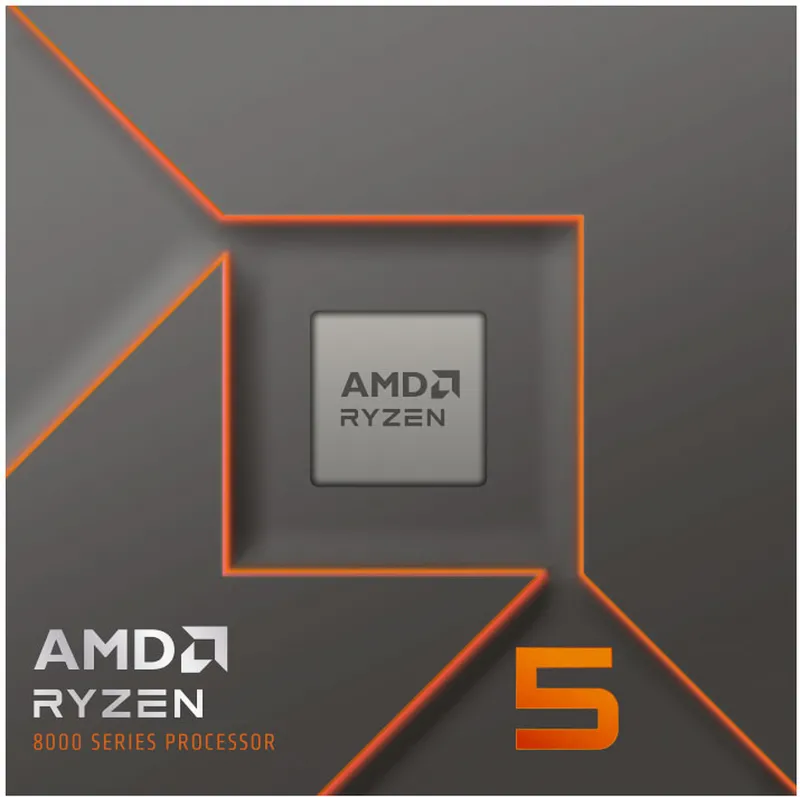 Processeur AMD Ryzen 5 8400F (4,7Ghz) AM5 - Sans iGPU Version OEM (Tray)