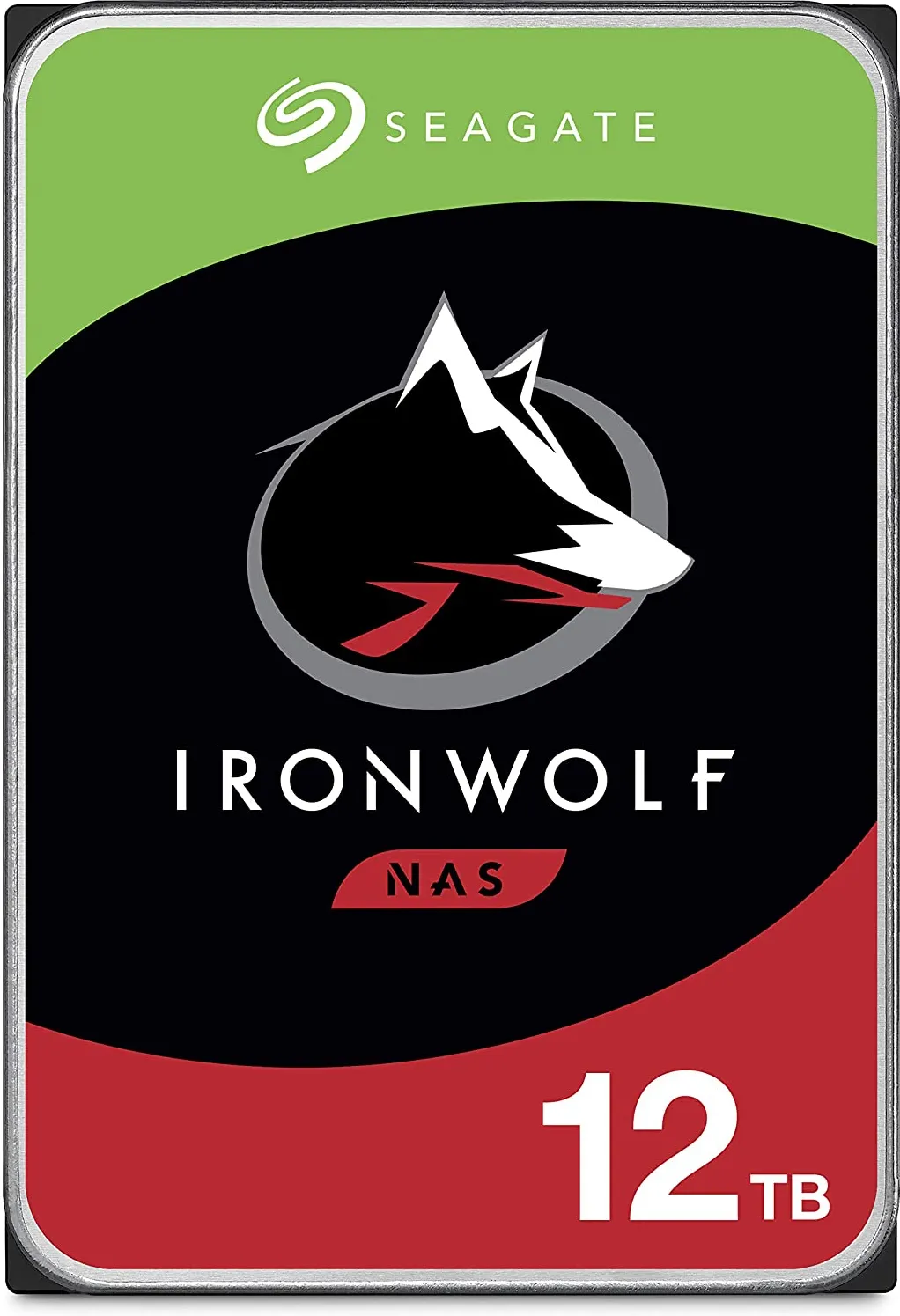 Disque Dur 3,5" Seagate IronWolf 12To  - S-ATA