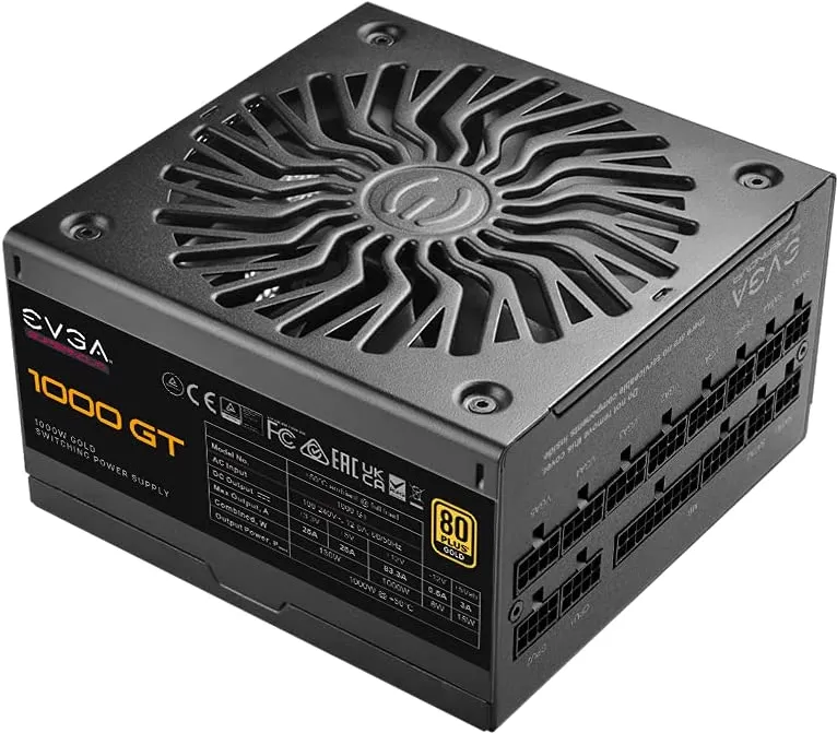 Alimentation ATX EVGA SuperNova GT - 1000W (Noir)