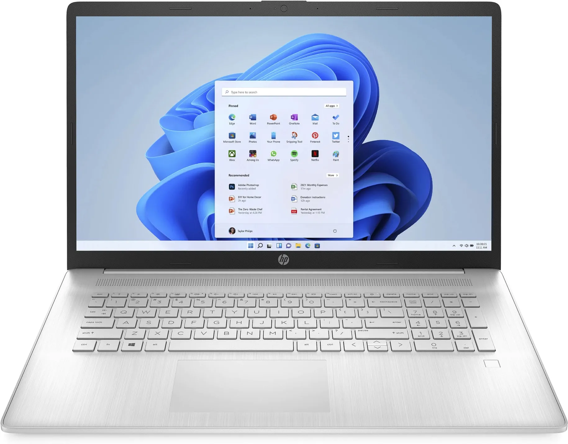 Ordinateur portable HP 17-cn2139nf (17,3")