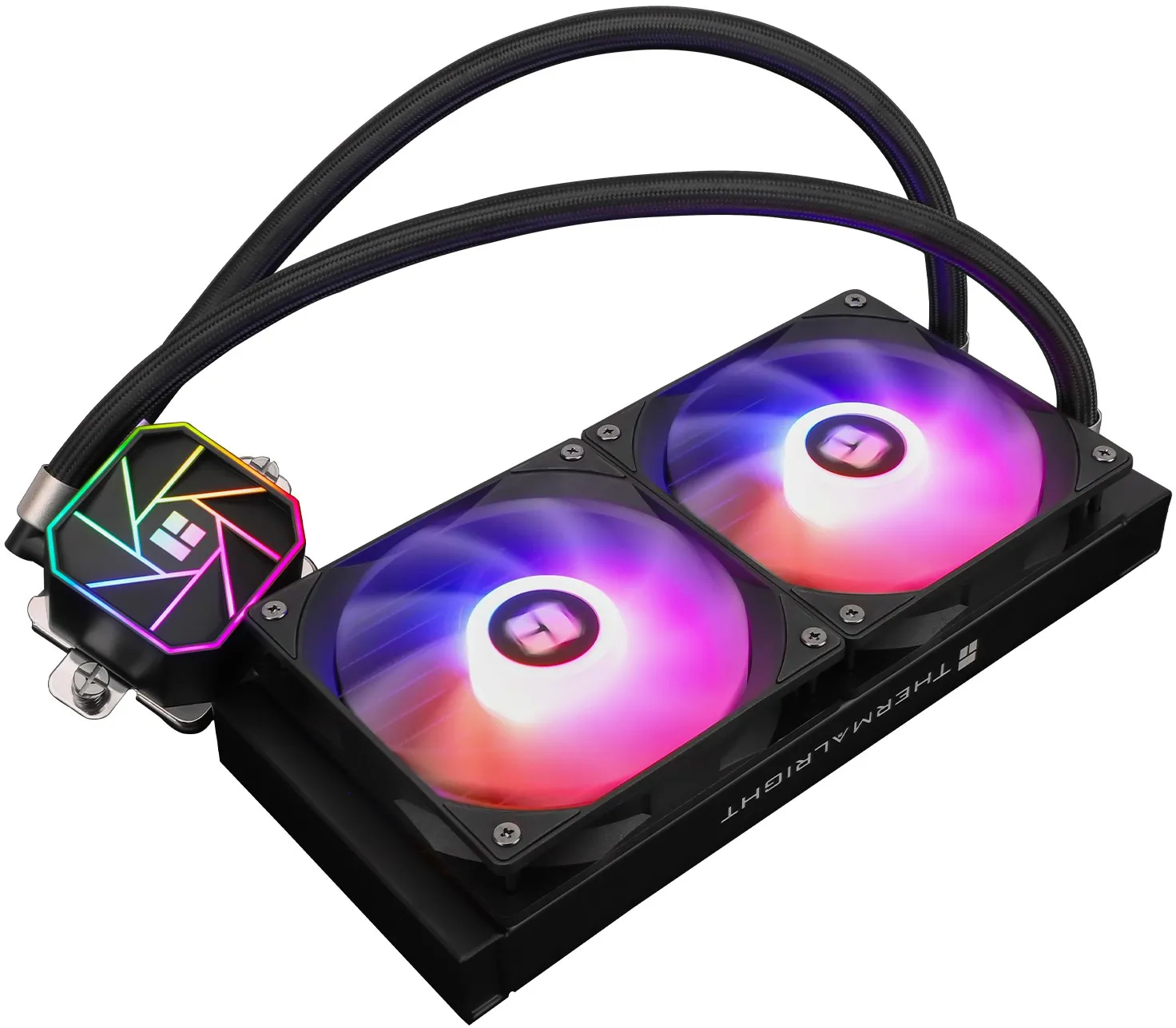 Kit Watercooling AIO Thermalright Aqua Elite V3 RGB - 240mm (Noir)