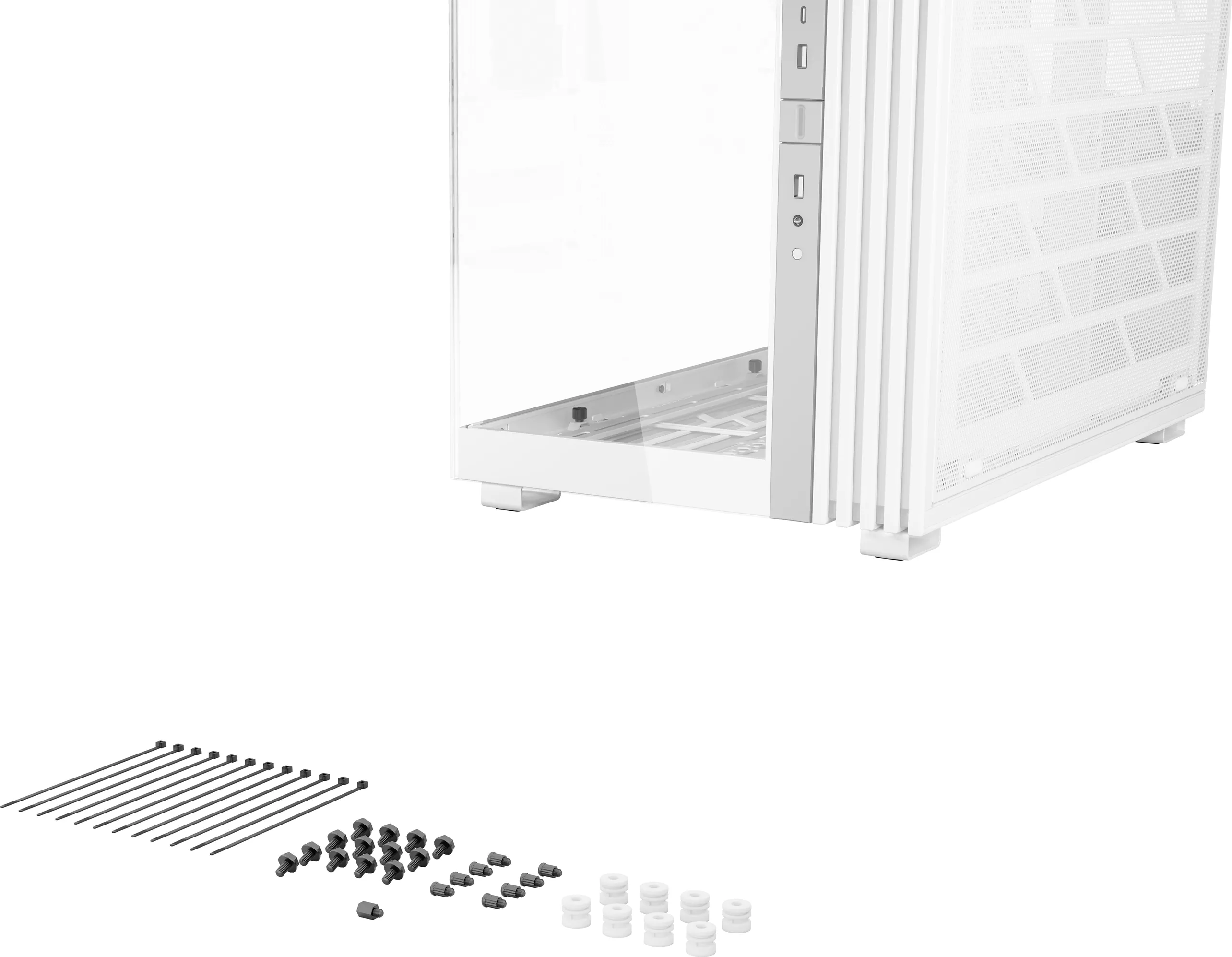 Boitier Grand Tour E-ATX be quiet! Light Base 900 DX RGB avec panneaux vitrés (Blanc)