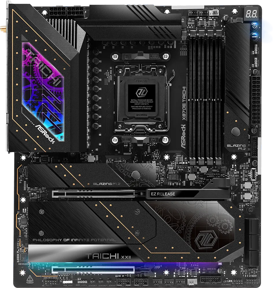 Carte Mère ASRock X870E Taichi (AMD AM5) E-ATX