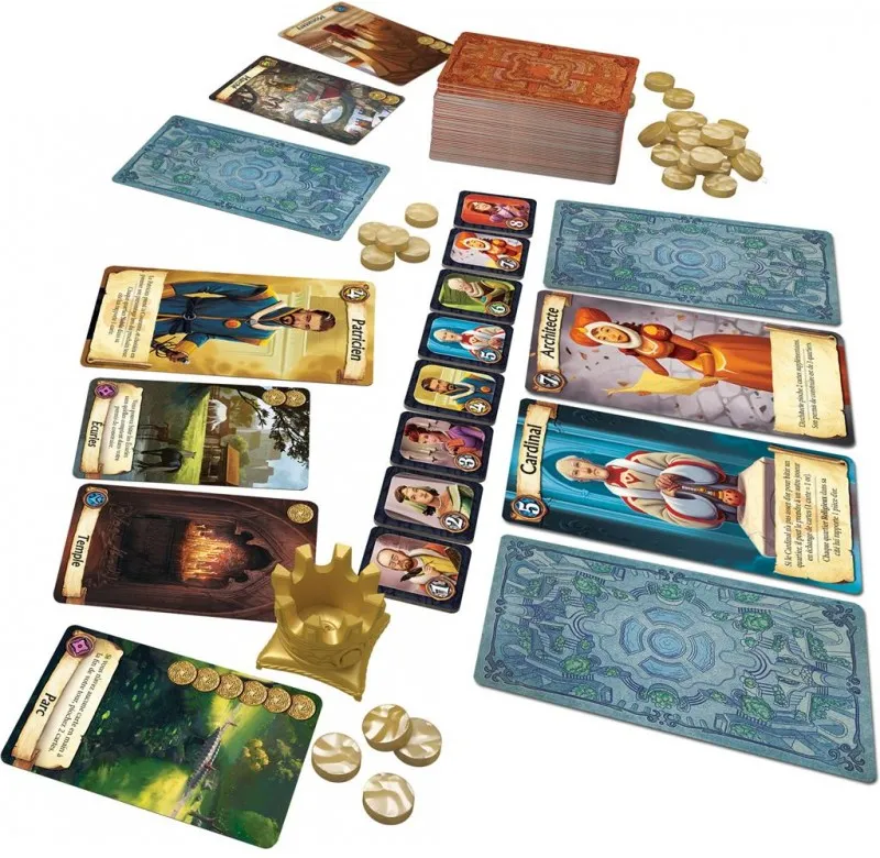 Jeu - Citadelles (4ème Edition)