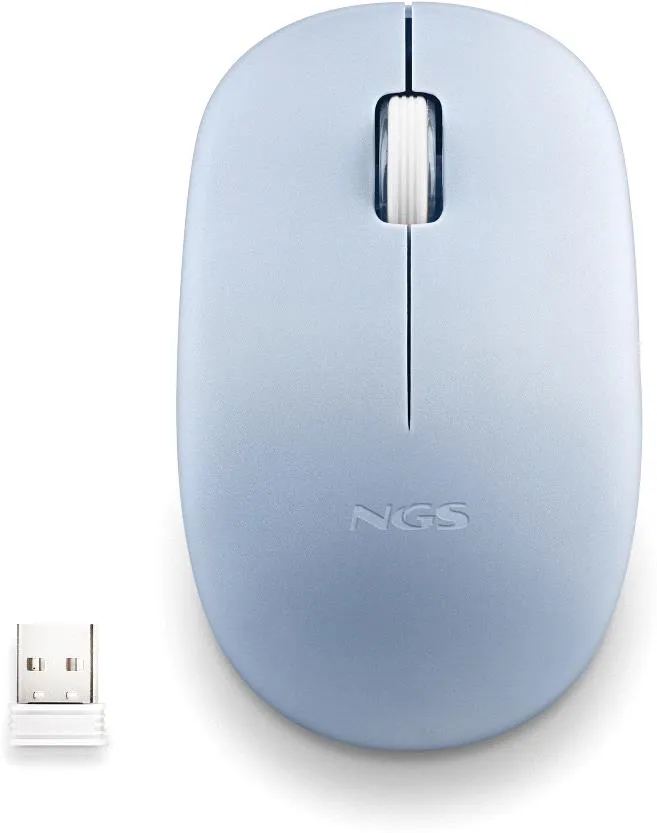 Souris sans fil NGS Fog Pro (Bleu) 