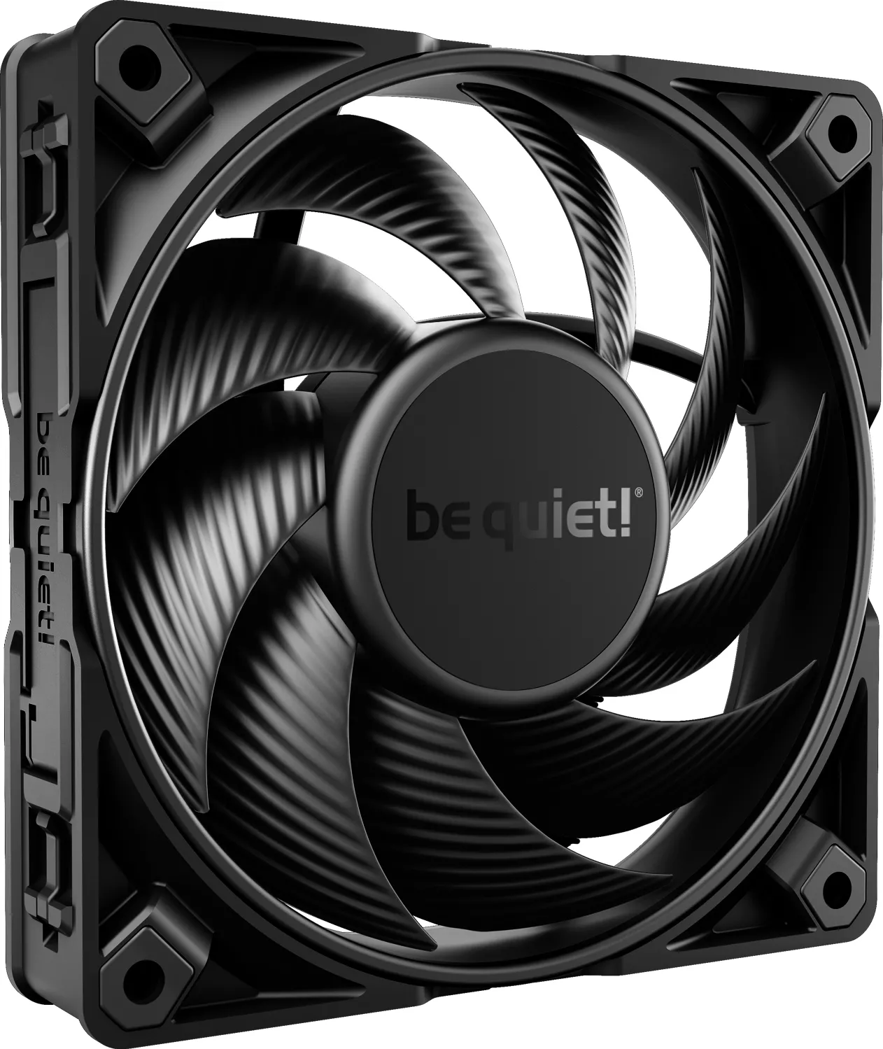 Ventilateur de boitier be quiet! Silent Wings 4 Pro - 12cm (Noir)