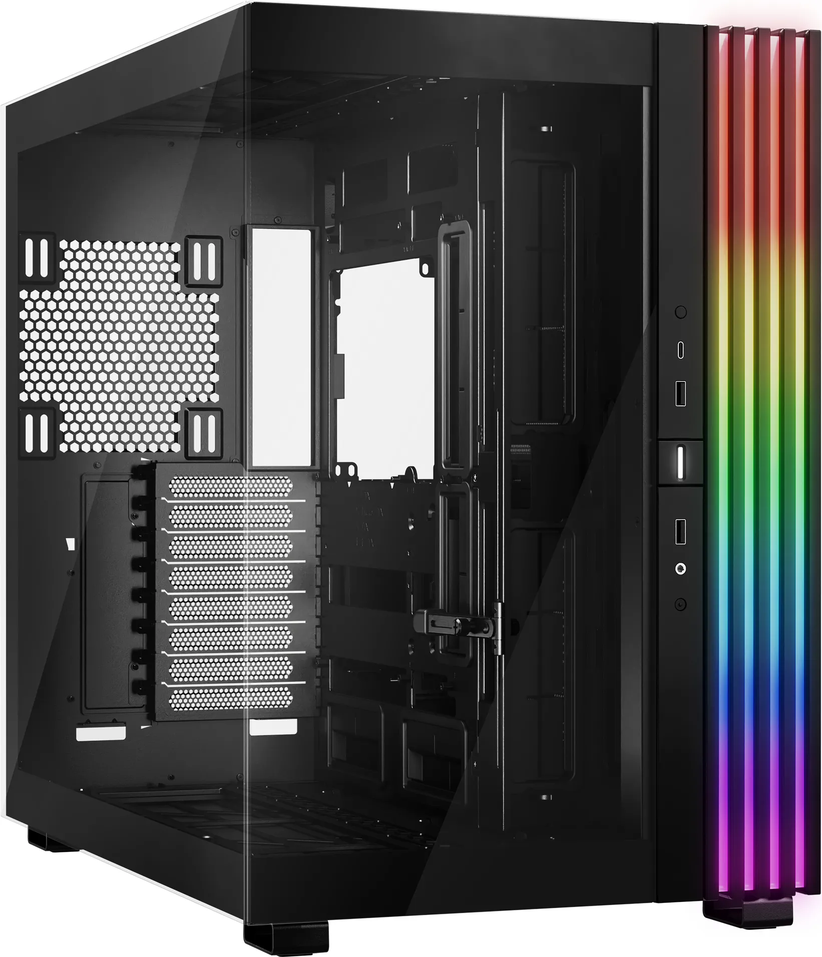 Boitier Grand Tour E-ATX be quiet! Light Base 900 DX RGB avec panneaux vitrés (Noir)