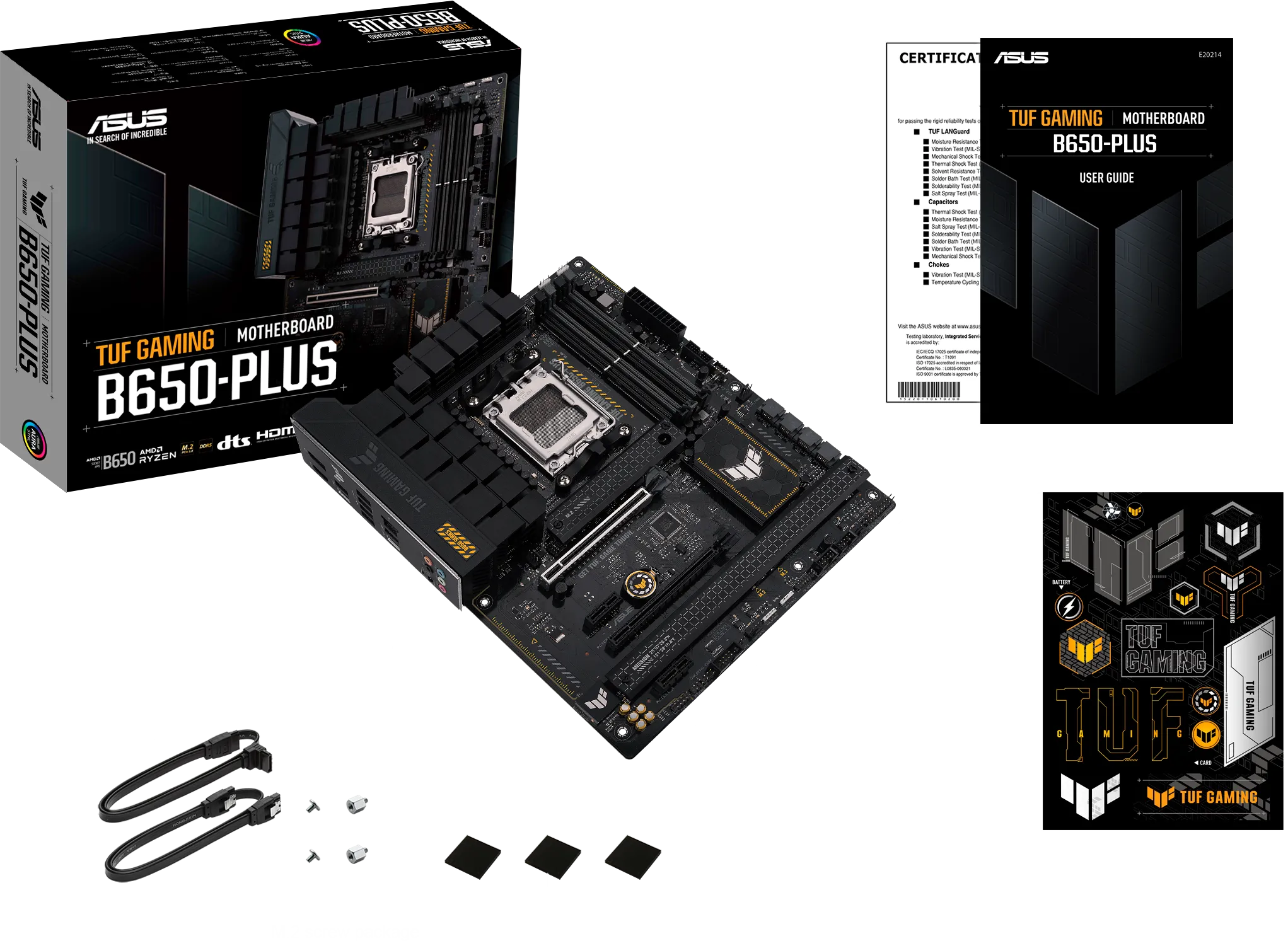 Carte Mère Asus Tuf Gaming B650-Plus (AM5)