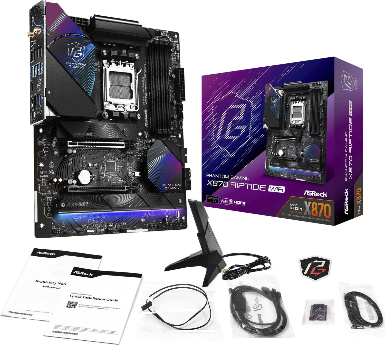 Carte Mère ASRock X870E Taichi (AMD AM5) E-ATX