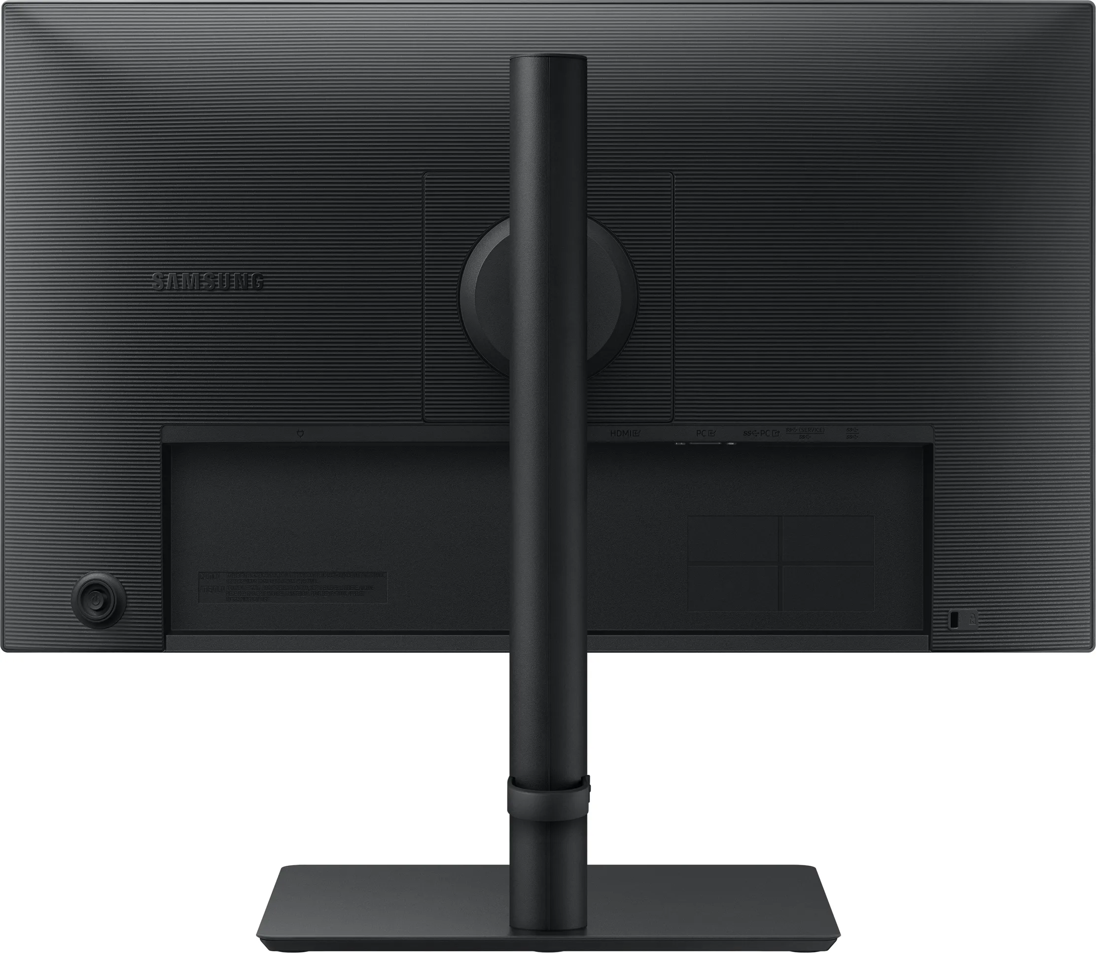 Ecran 24" Samsung Essential S43GC Full HD 100Hz (Noir)