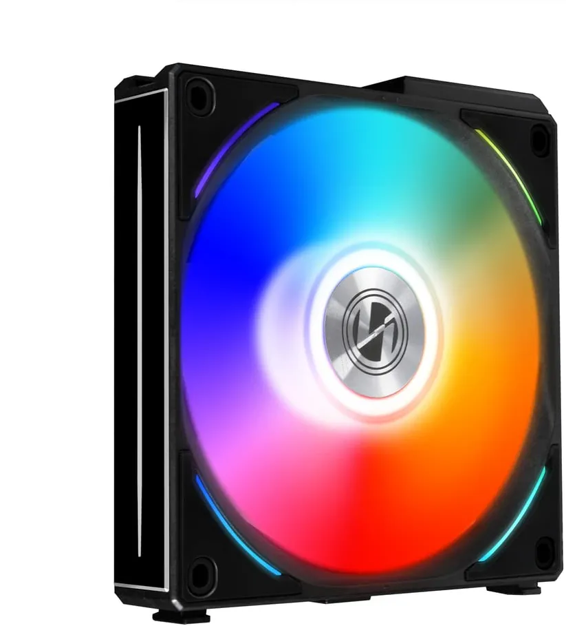 Lot de 3 Ventilateurs de boitier Lian Li Uni Fan AL RGB - 12cm (Noir)