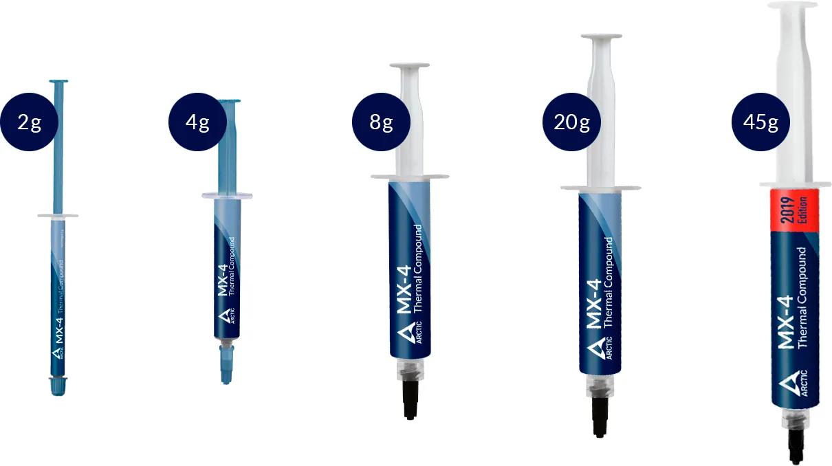Pâte Thermique Arctic MX-4 avec spatule - 4g