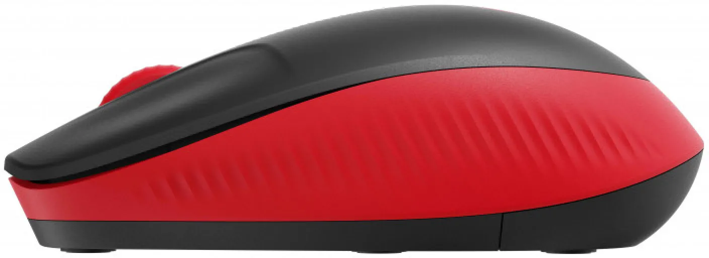 Souris sans fil Logitech M190 (Noir/Rouge)