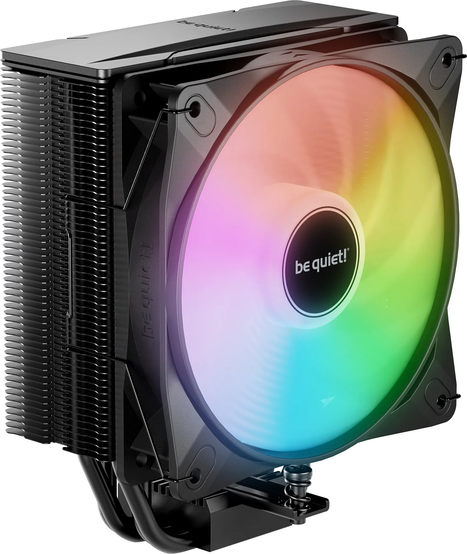 Ventilateur processeur be quiet! Pure Rock 3 LX RGB (Noir)