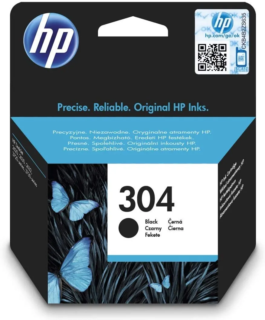 Cartouche d'encre HP 304 (Noir)