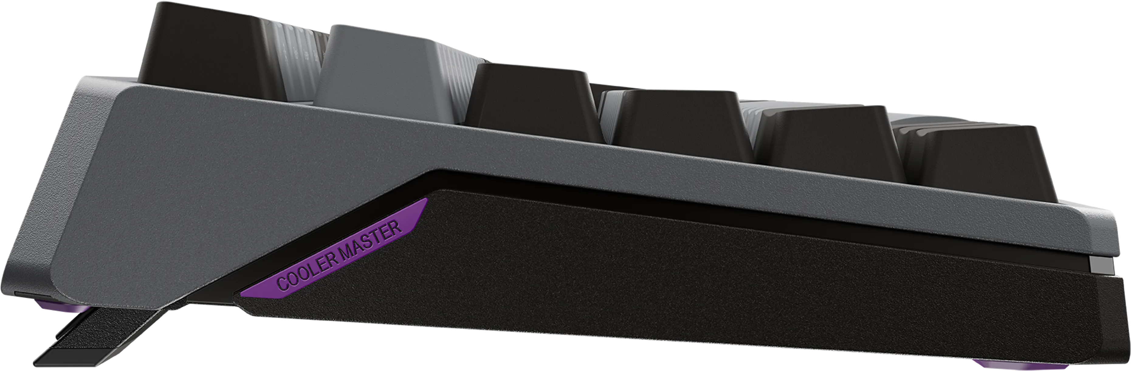 Clavier sans fil Bluetooth mécanique (Kailh Box V2 Red) Cooler Master MK770 RGB (Gris)