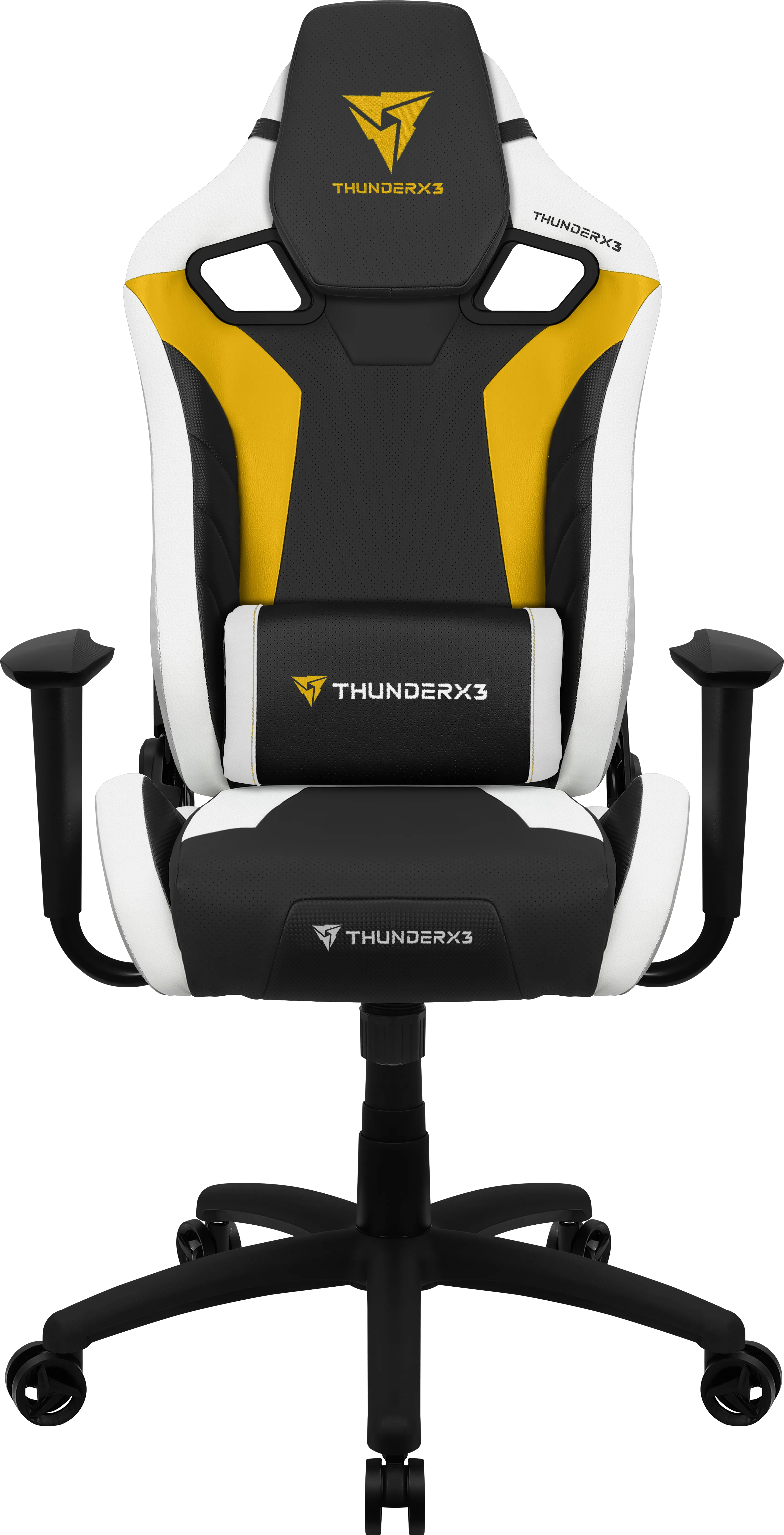 Fauteuil Gamer ThunderX3 XC3 (Noir/Jaune)