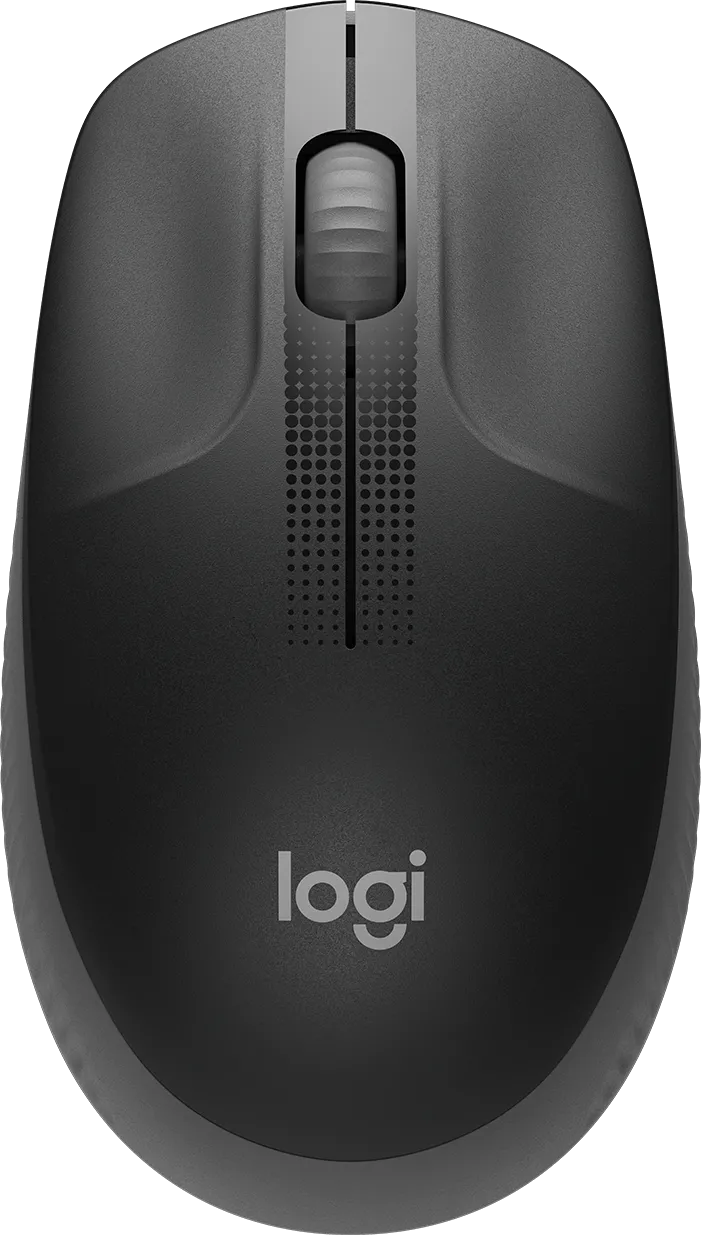 Souris sans fil Logitech M190 (Noir/Gris)