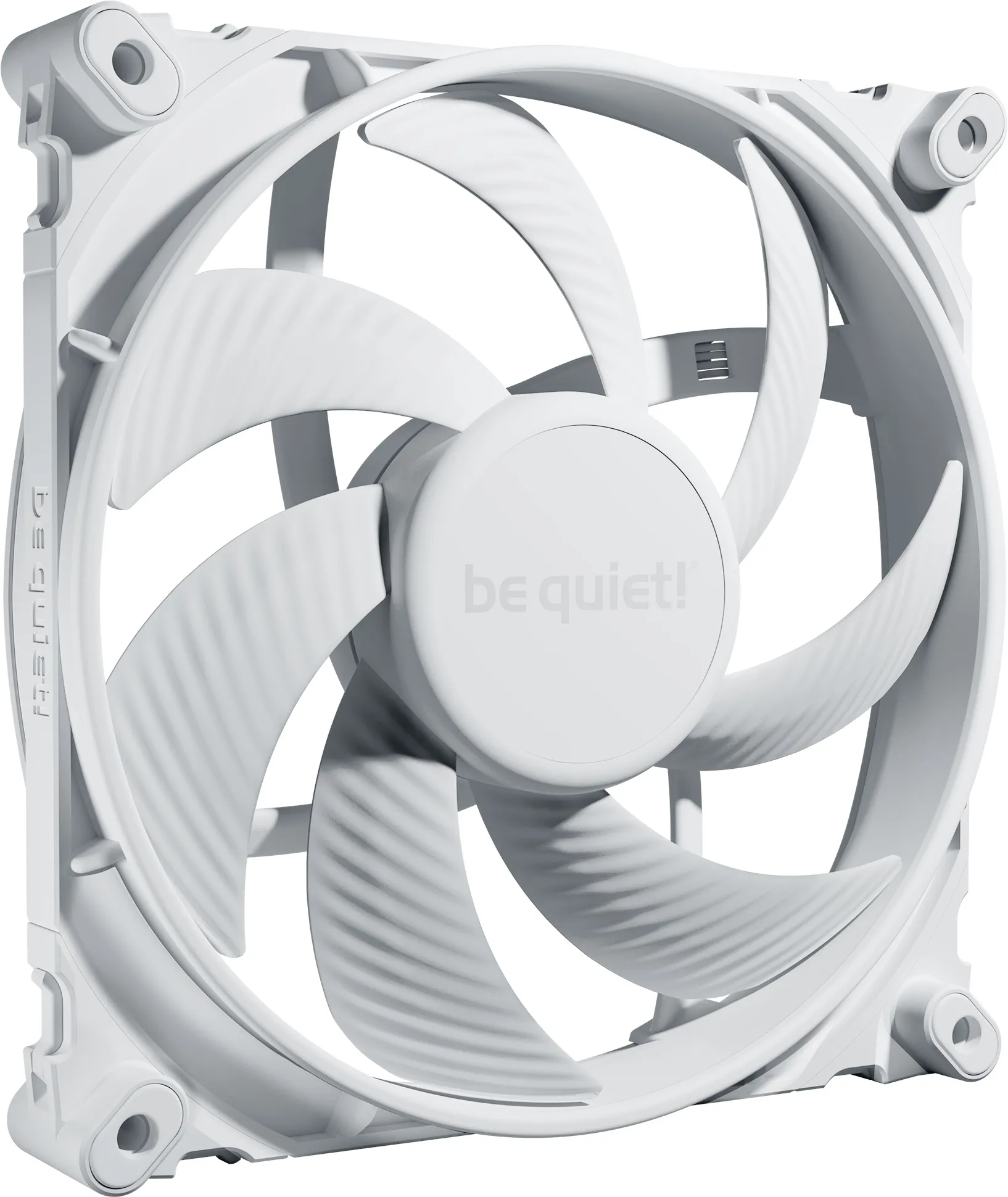 Ventilateur de boitier be quiet! Silent Wings 4 PWM - 14cm (Blanc)