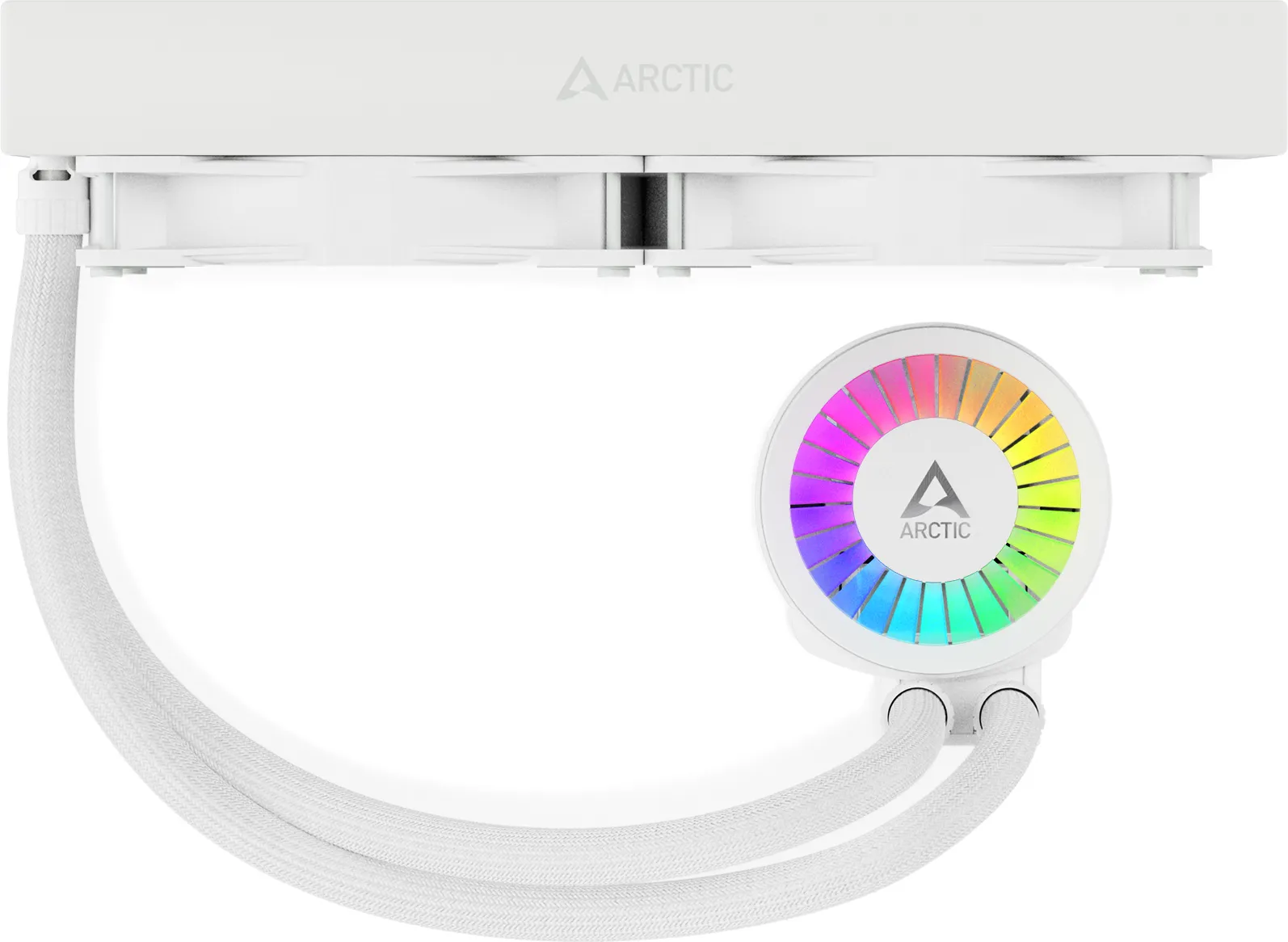 Kit Watercooling AIO Arctic Liquid Freezer III RGB - 280mm (Blanc)