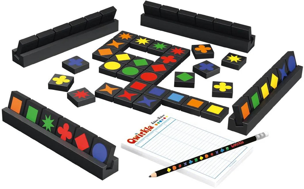 Jeu - Qwirkle Deluxe