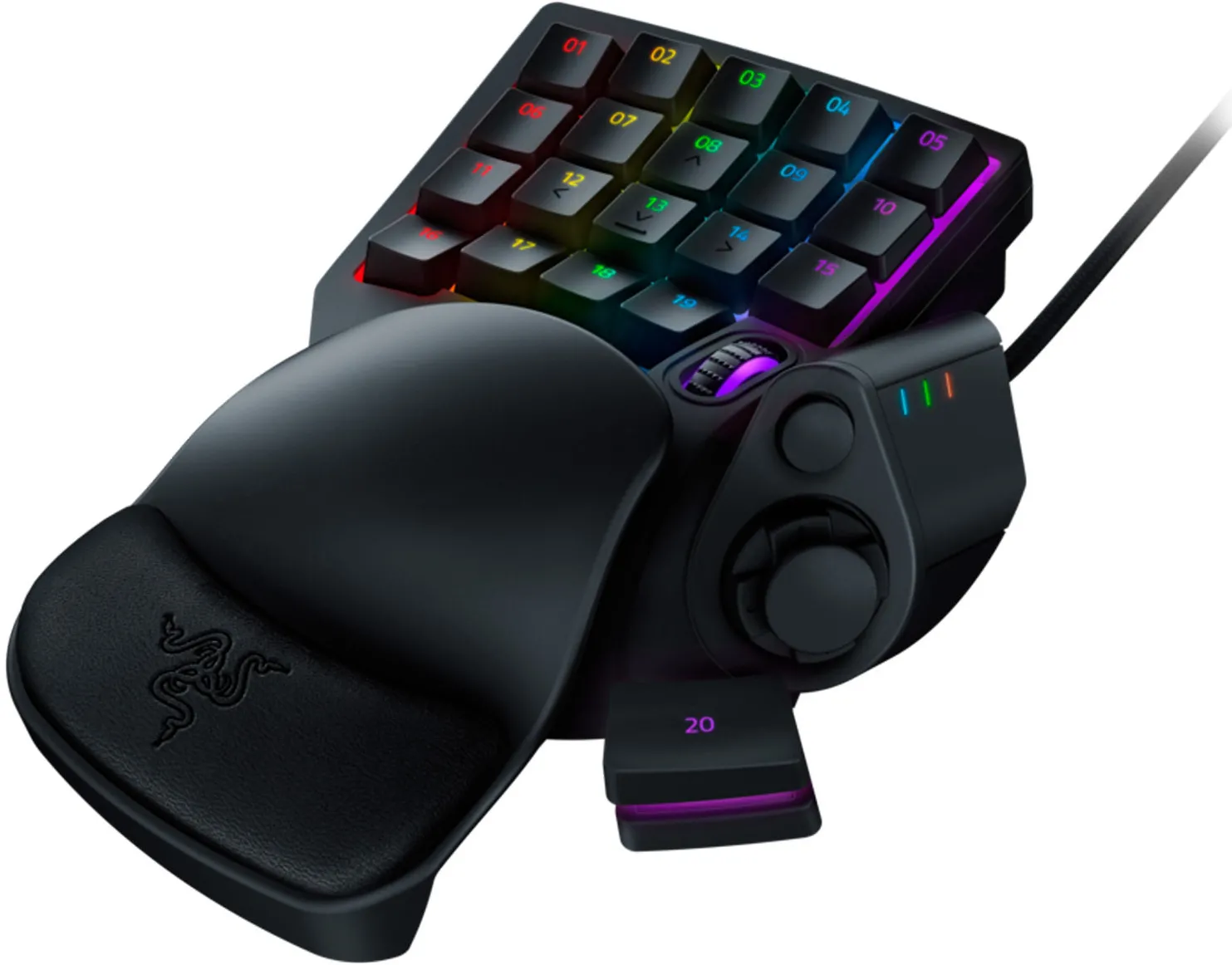Clavier/Pad Gamer Razer Tartarus V2 Chroma (Noir)