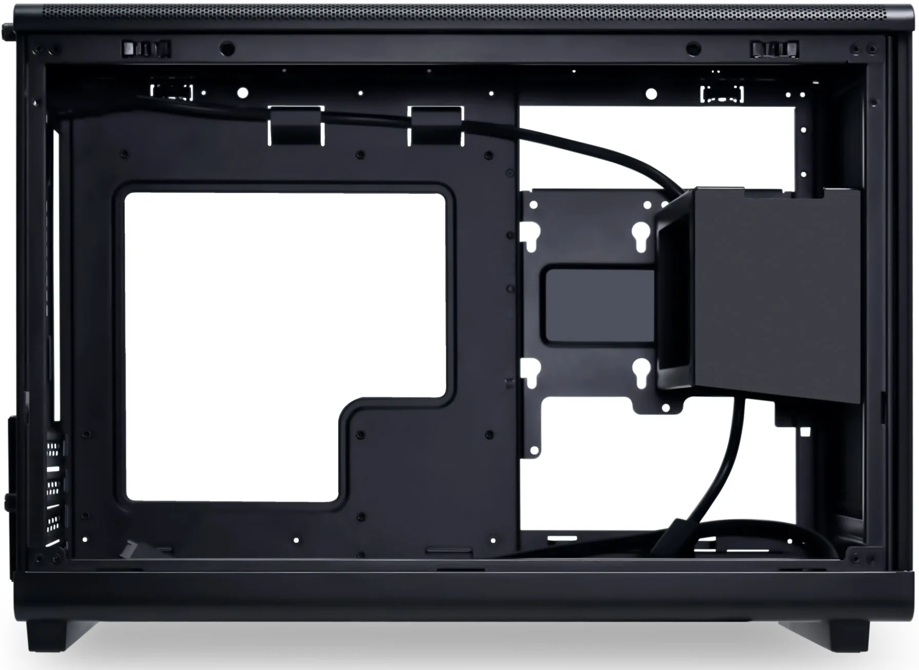 Boitier Mini Tour Micro ATX Lian-Li A3-mATX (Noir)