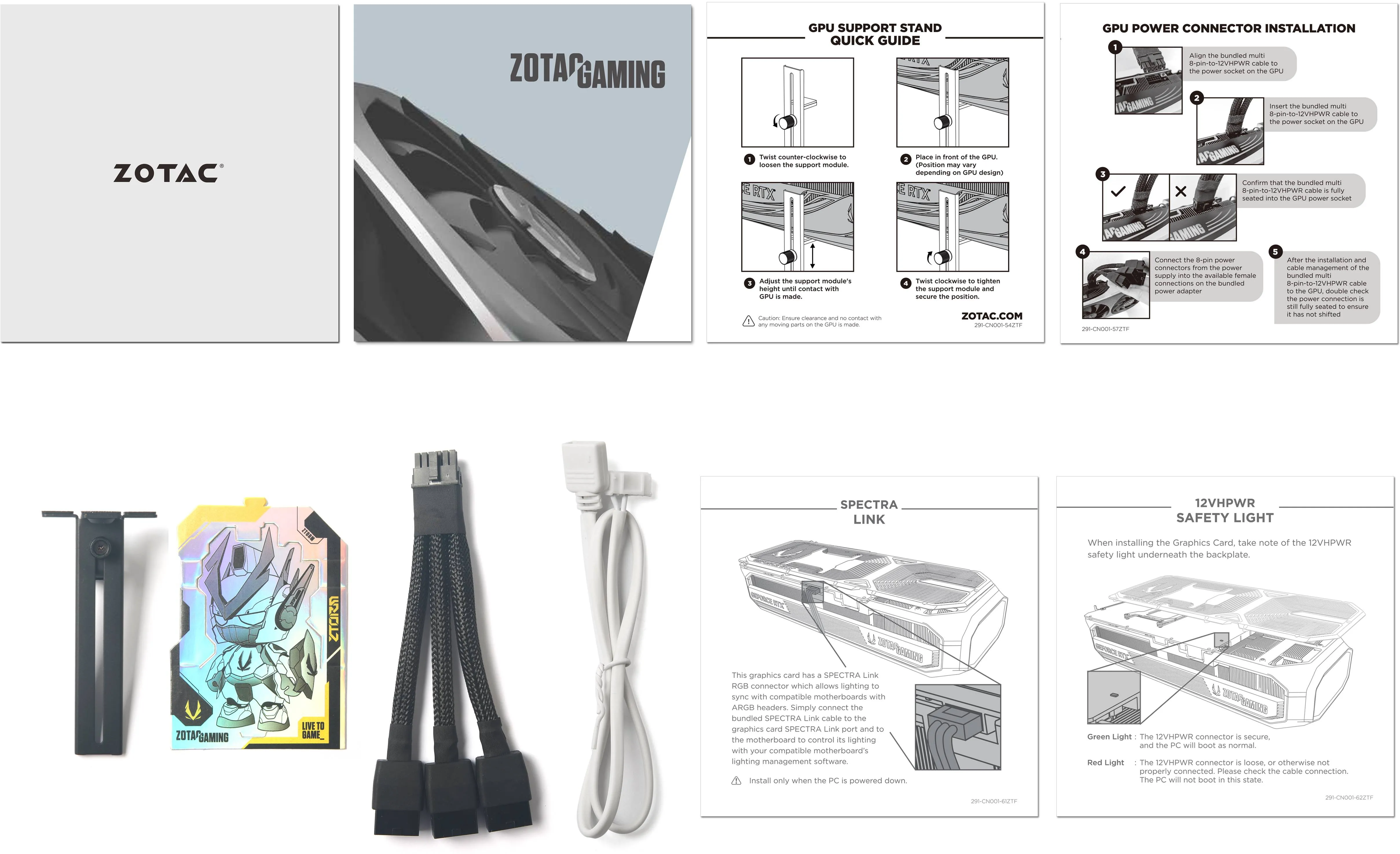 Carte Graphique Zotac Gaming GeForce RTX 5080 Amp Extreme Infinity Ultra