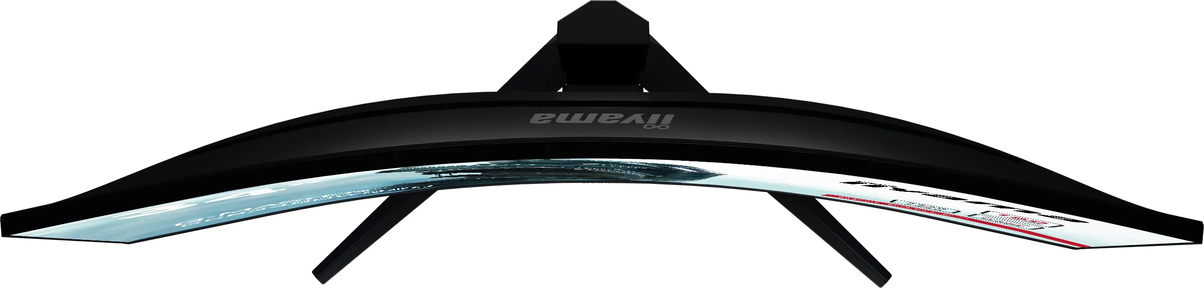 Ecran incurvé 34" Iiyama G-Master Red Eagle GCB3480WQSU-B1 UWQHD 180Hz (Noir)