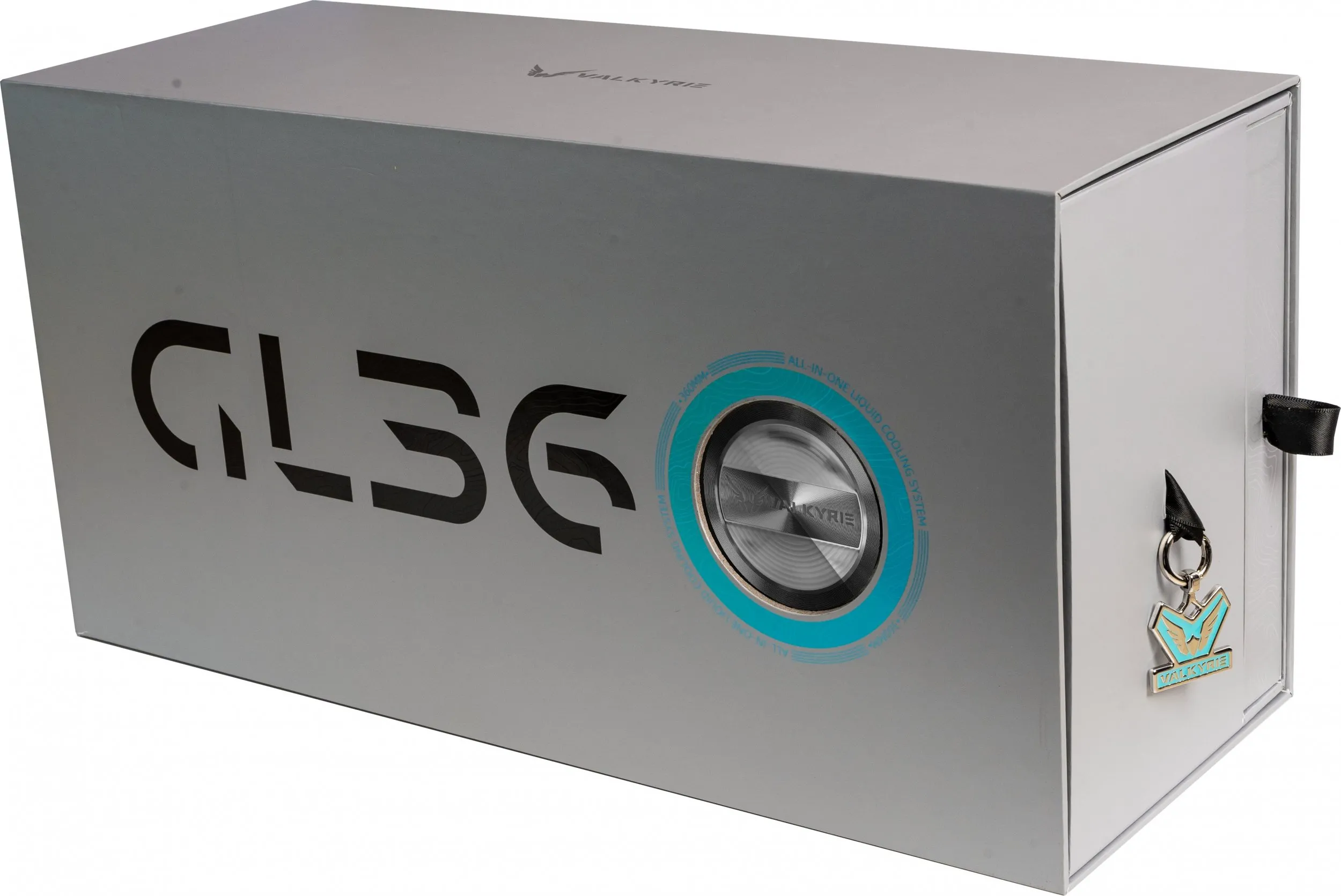 Kit Watercooling AIO Valkyrie Dragonfang RGB - 360mm (Blanc)