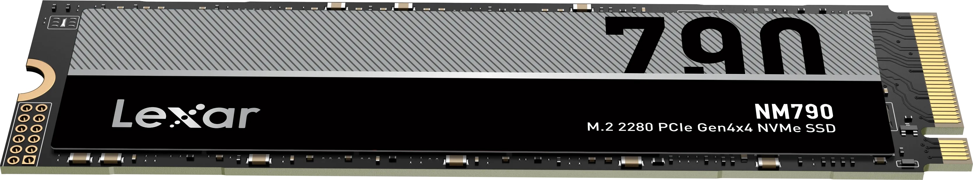 Disque SSD Lexar NM790 2To  - NVMe M.2 Type 2280