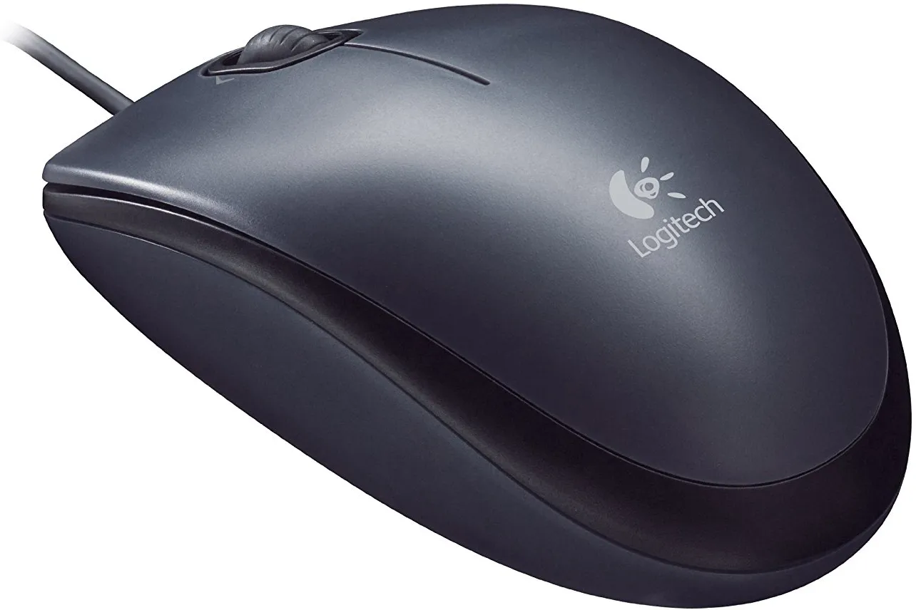 Souris filaire Logitech M90 (Noir)
