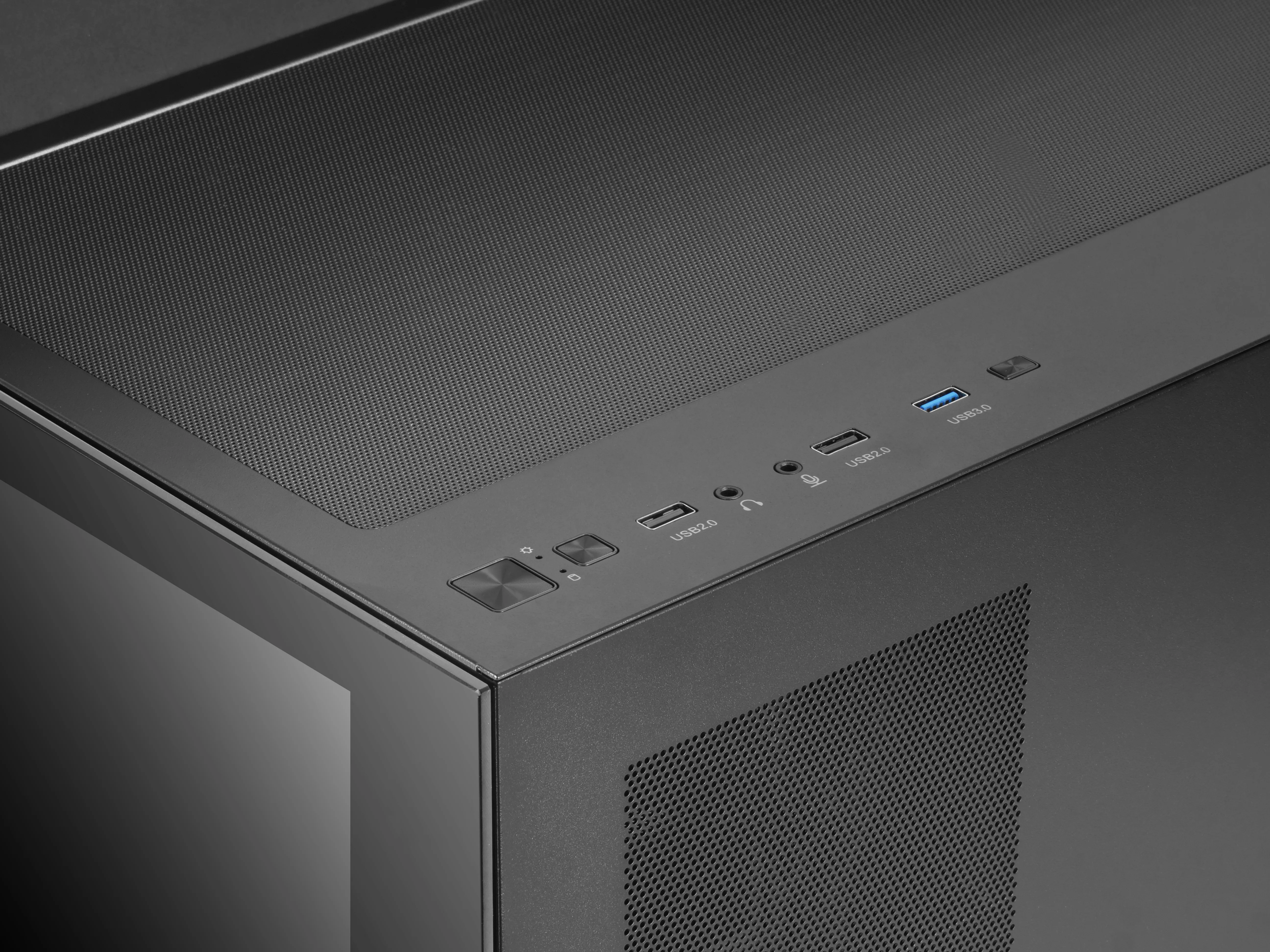 Boitier Grand Tour E-ATX Mars Gaming MCV4 avec panneaux vitrés (Noir)