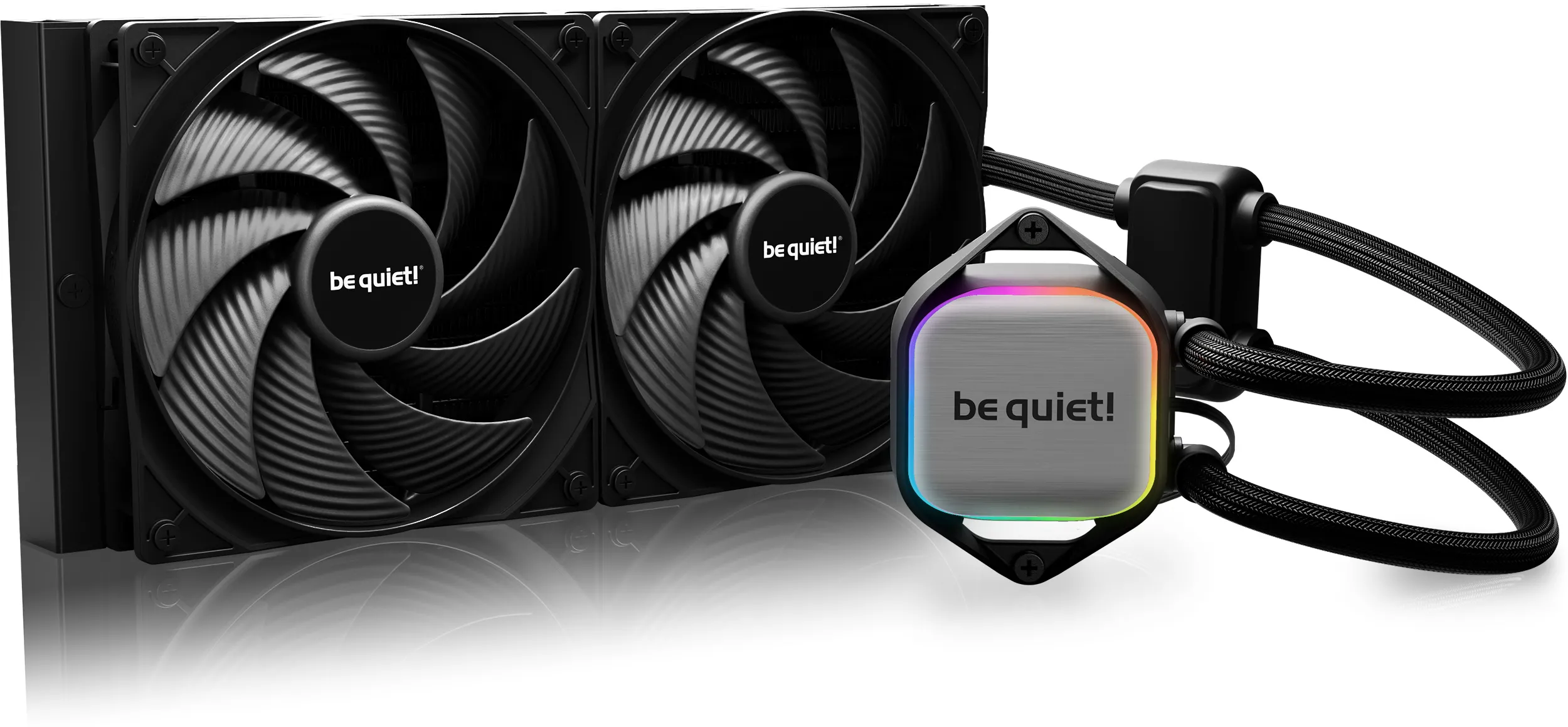 Kit Watercooling AIO be quiet! Pure Loop 2 RGB - 280mm (Noir)