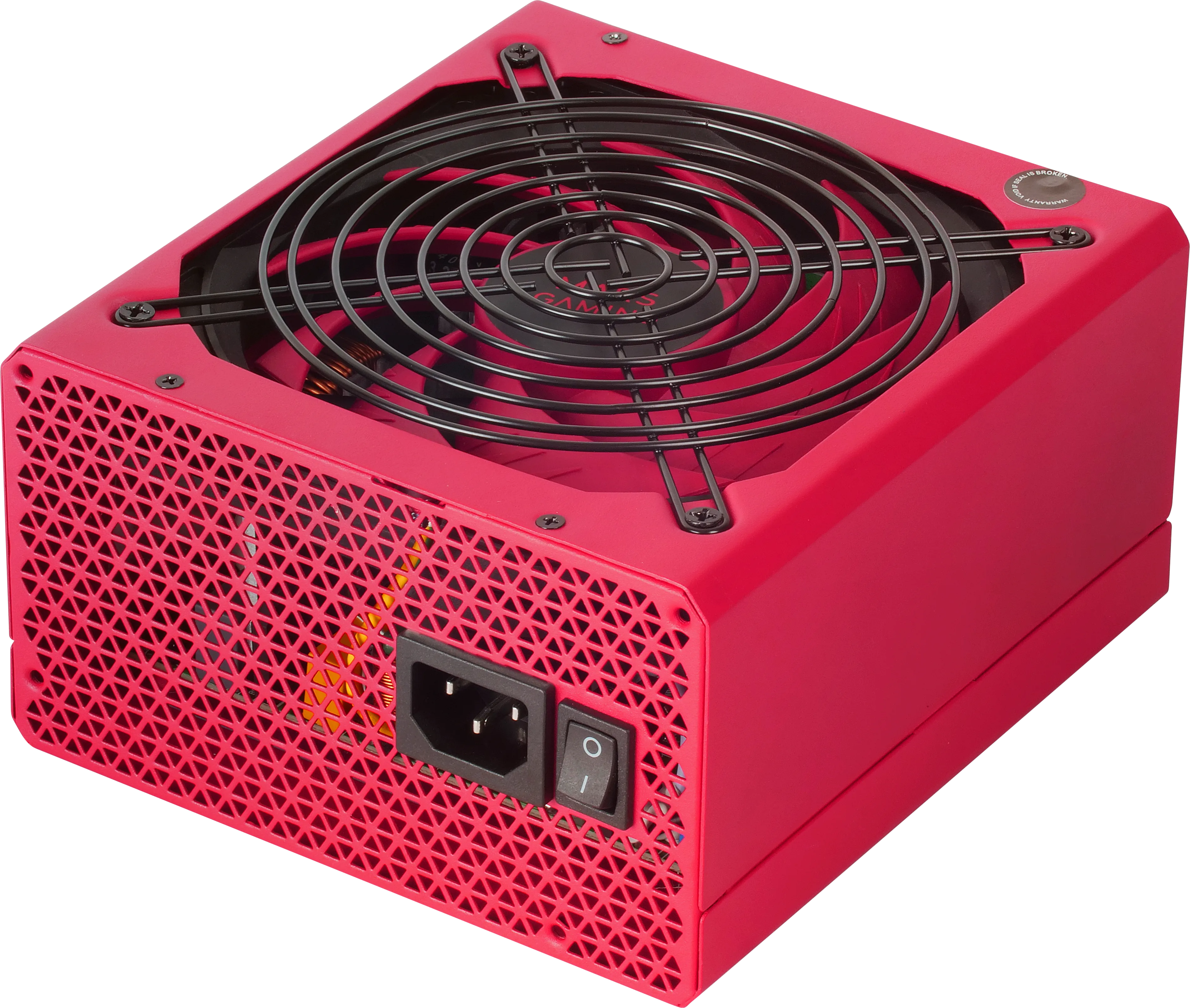 Alimentation ATX Mars Gaming Vulcano MPM - 750W (Rouge)