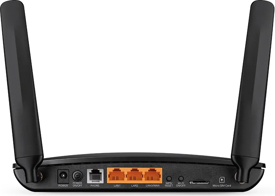 Modem Routeur Wifi 3G/4G TP-Link TL-MR6400 (300N)