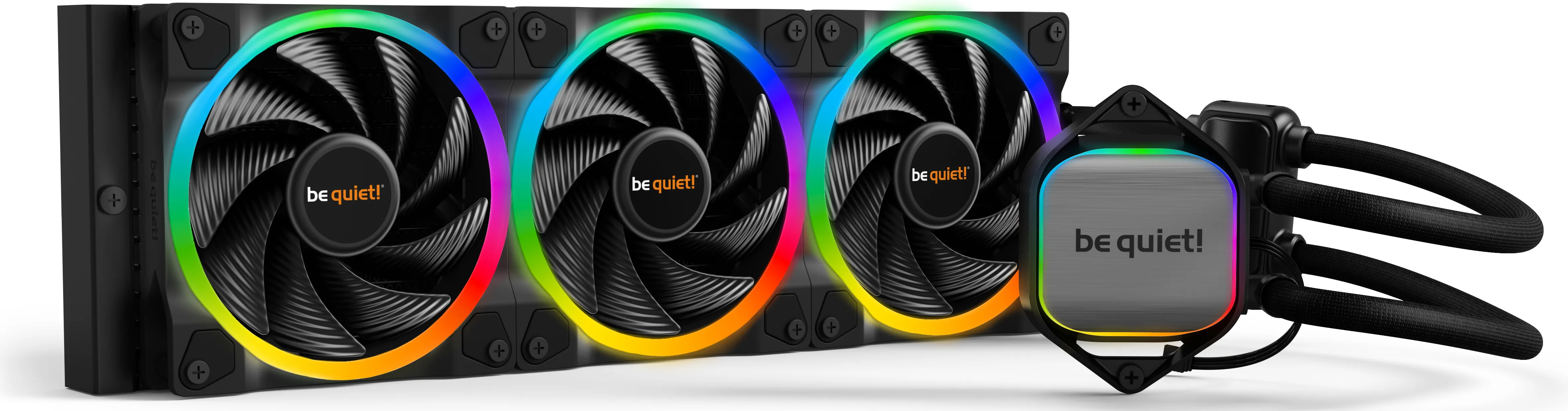 Kit Watercooling AIO be quiet! Pure Loop 2 FX RGB - 360mm (Noir)