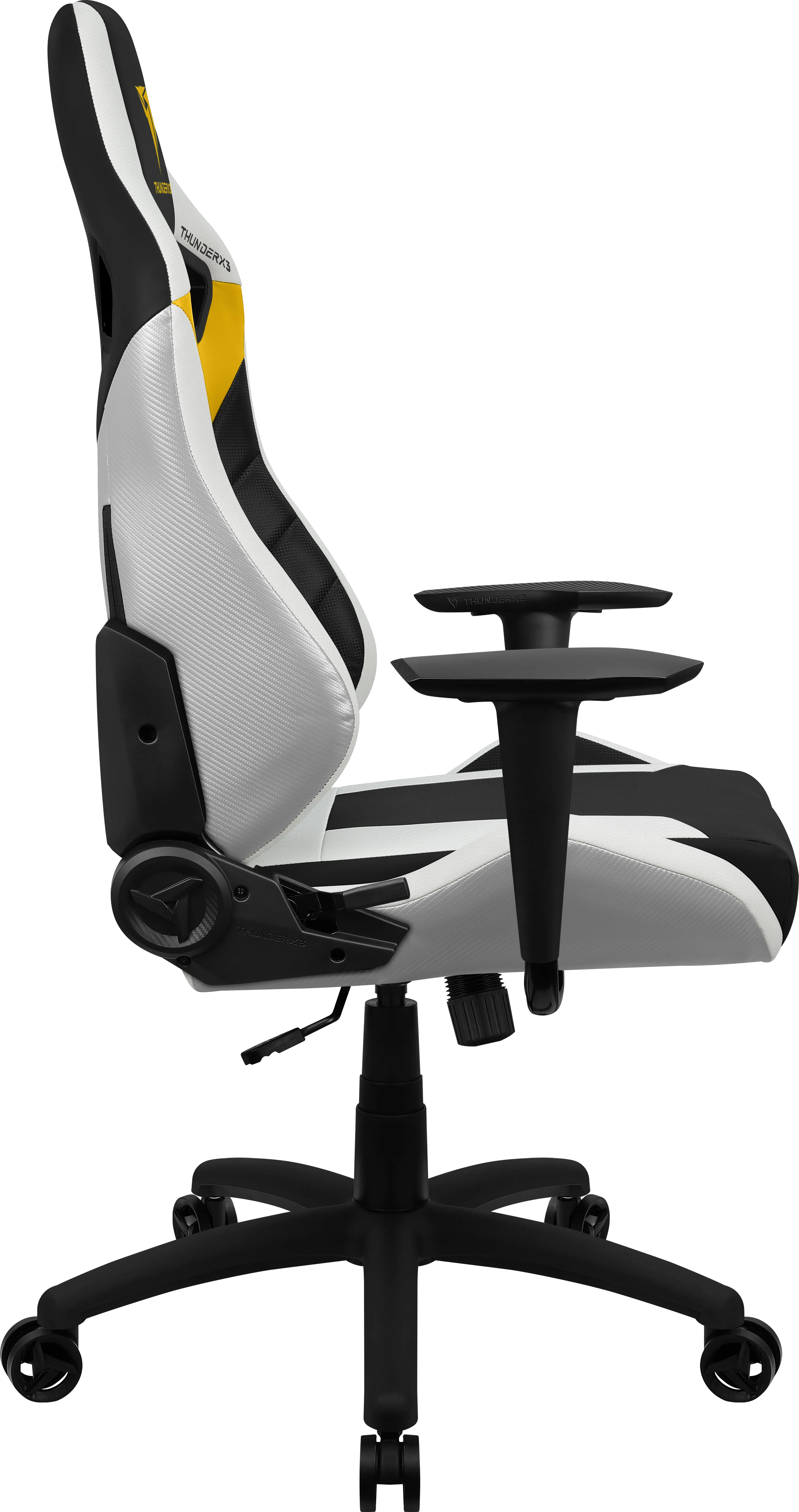 Fauteuil Gamer ThunderX3 XC3 (Noir/Jaune)
