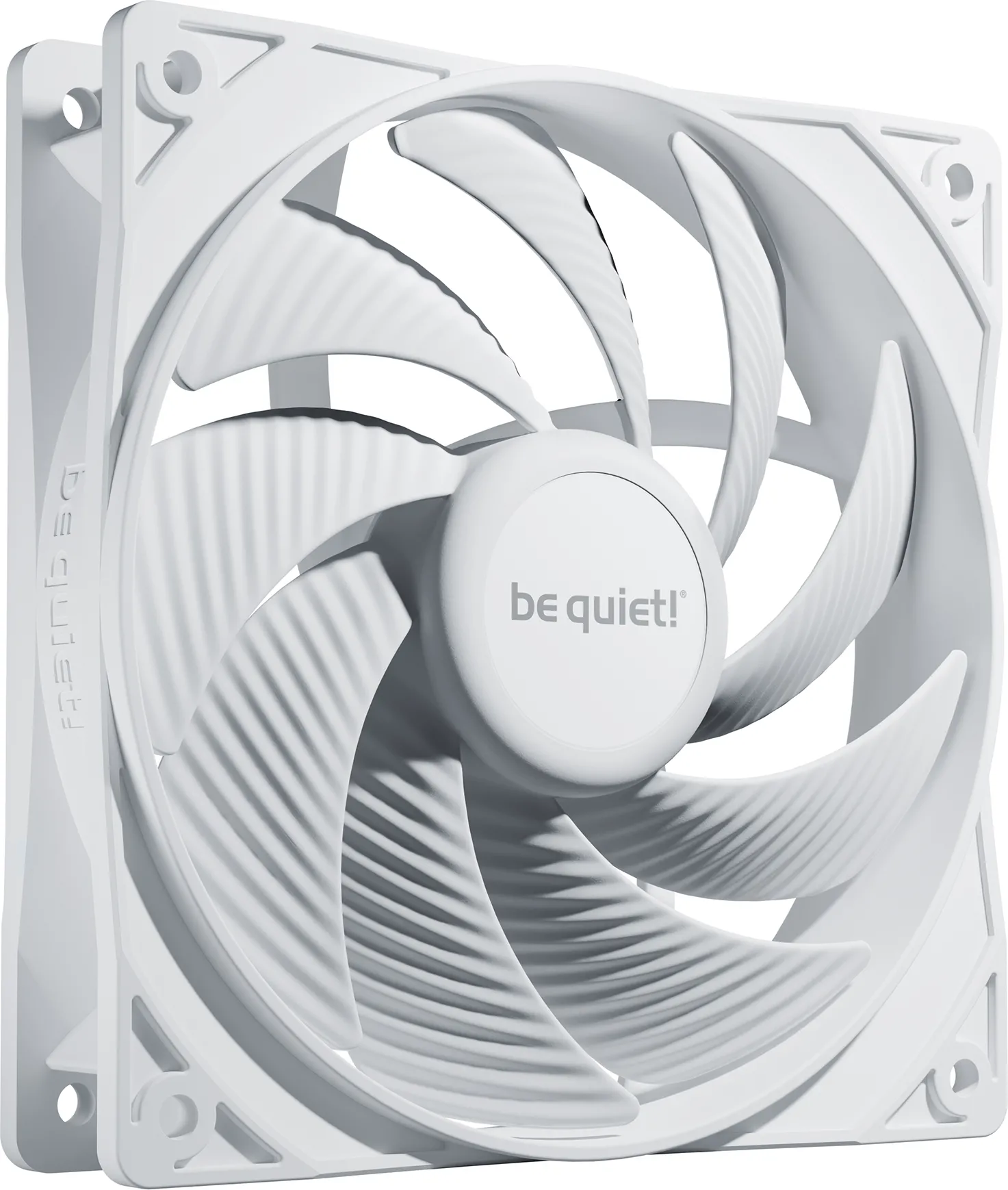 Ventilateur de boitier be quiet! Pure Wings 3 Haute vitesse PWM 12cm (Blanc)