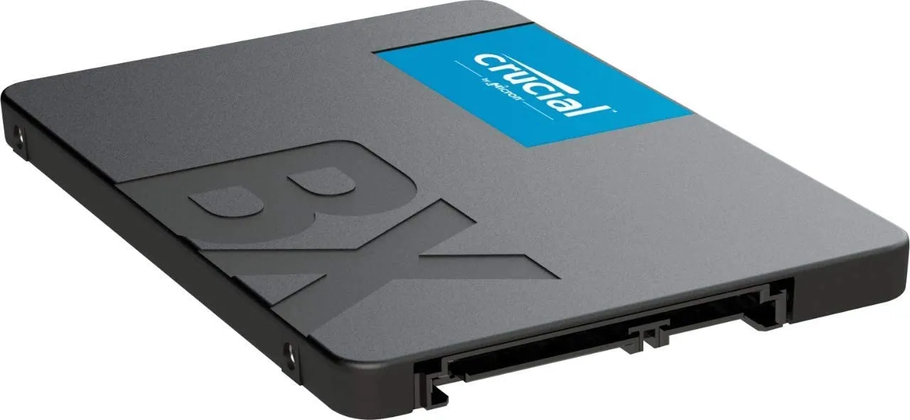 Disque SSD Crucial BX500 240Go - S-ATA 2,5"