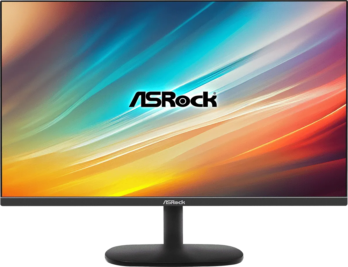 Ecran 27" ASRock Gaming CL27FF Full HD 100Hz (Noir)