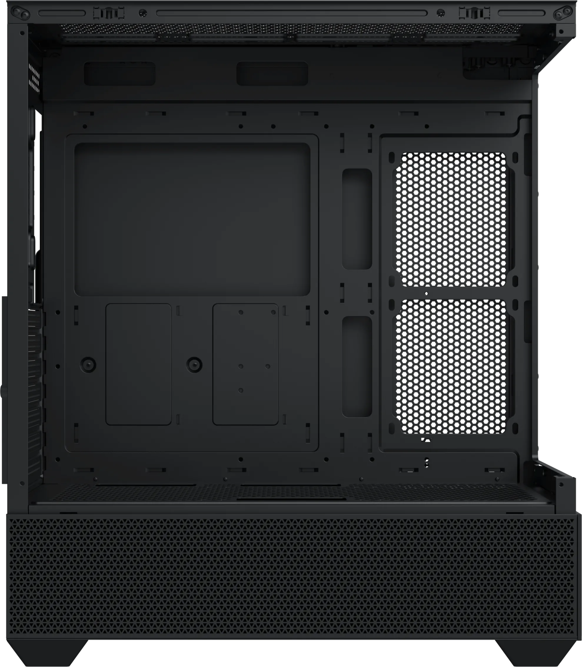 Boitier Moyen Tour ATX Xigmatek Alphard RGB avec panneau vitré (Noir)