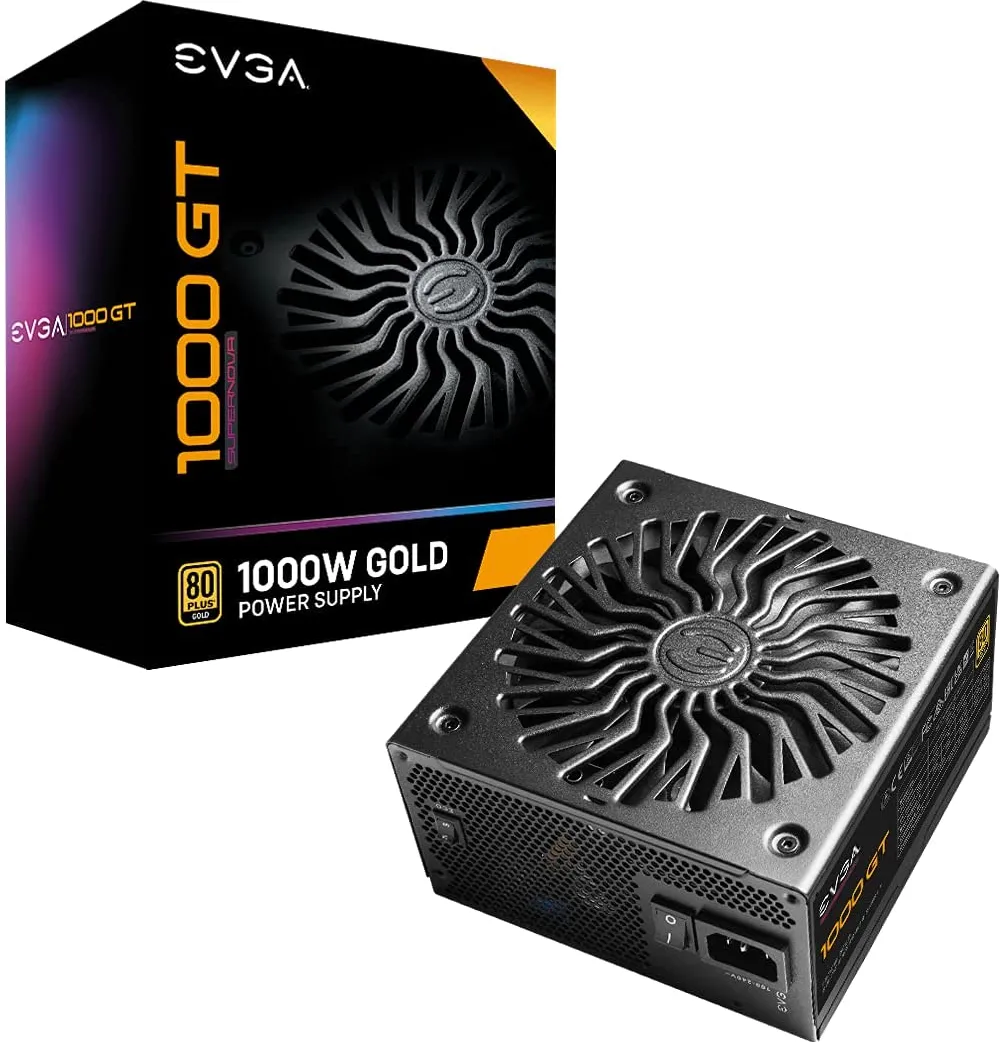 Alimentation ATX EVGA SuperNova GT - 1000W (Noir)