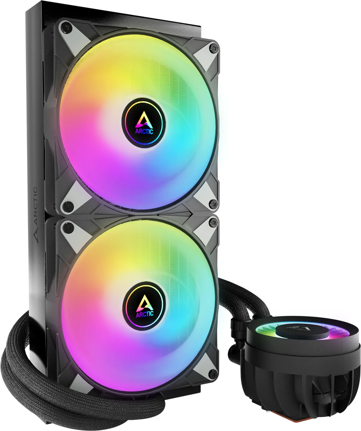 Kit Watercooling AIO Arctic Liquid Freezer III RGB - 280mm (Noir)